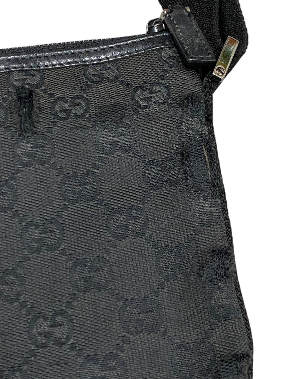 Gucci Gucci monogram black crossbody bag Size ONE SIZE - 9 Thumbnail