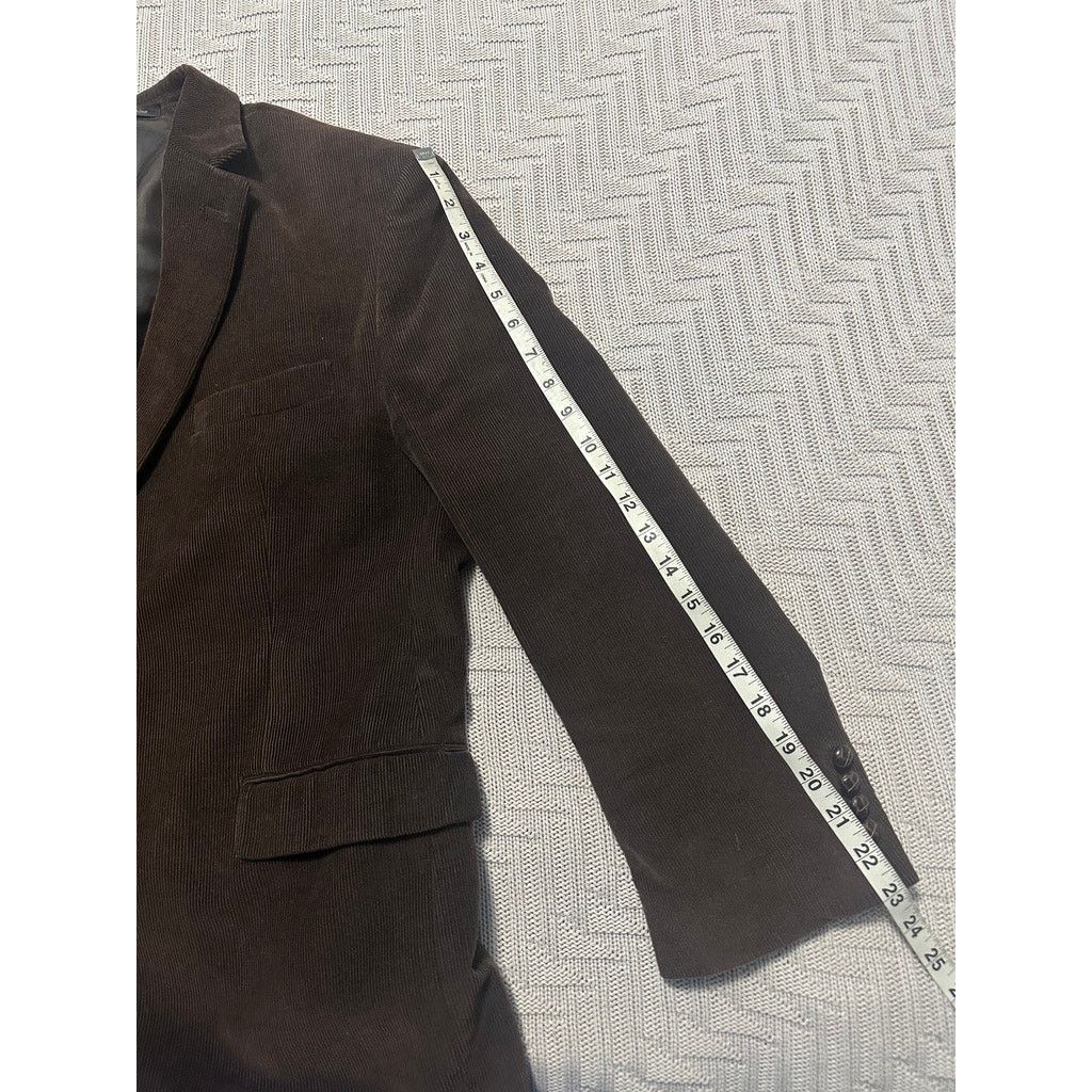 Lauren Ralph Lauren Lauren Ralph Lauren brown corduroy blazer size 42R Size 42R - 9 Thumbnail