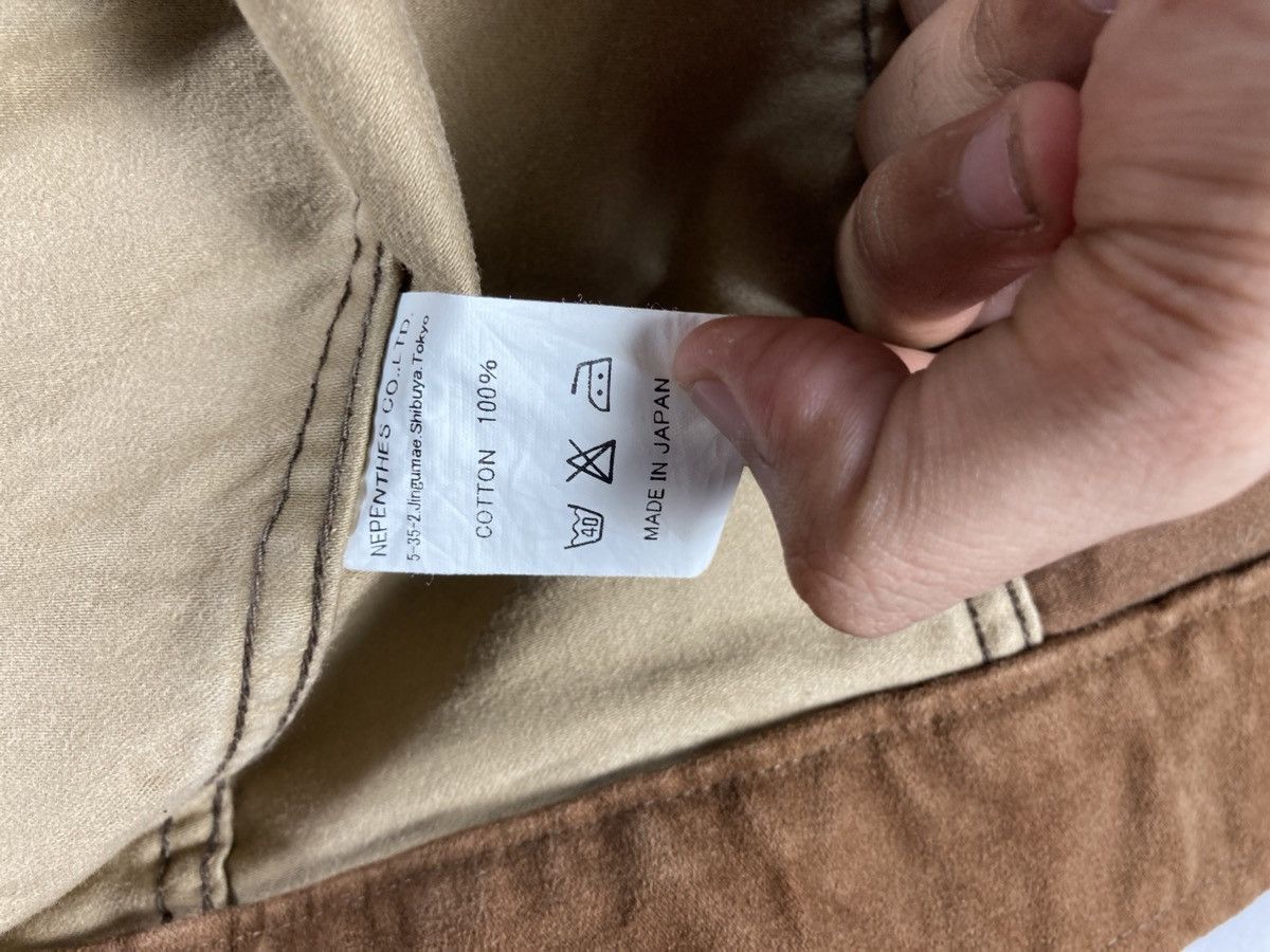 Needles By Keizo Shimizu Nepenthes Japan Trucker Corduroy Jacket Size US M / EU 48-50 / 2 - 9 Thumbnail