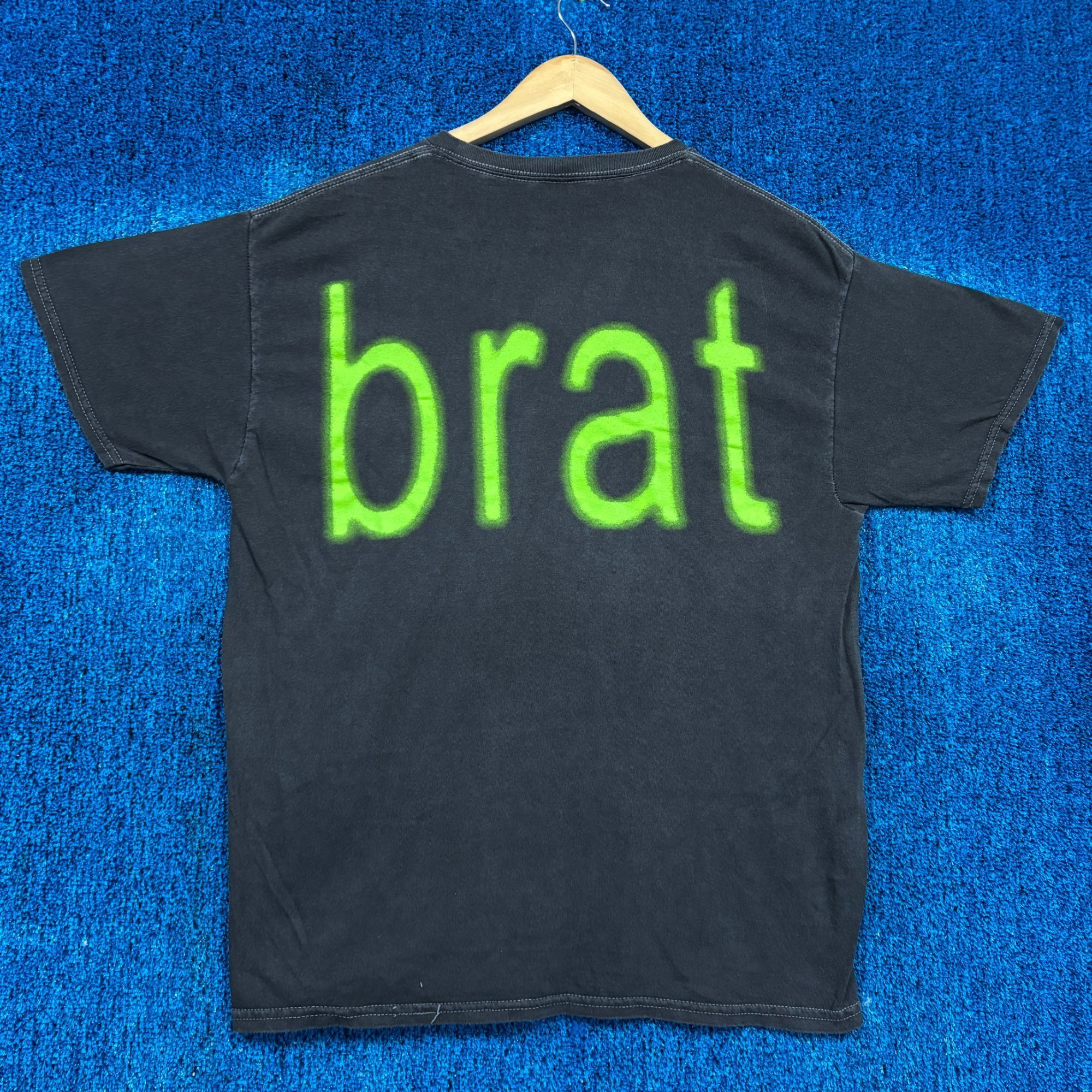 Other CharliXCX brat Spell Out Oversized Electro-Dance Pop Tee M Size US M / EU 48-50 / 2 - 1 Thumbnail