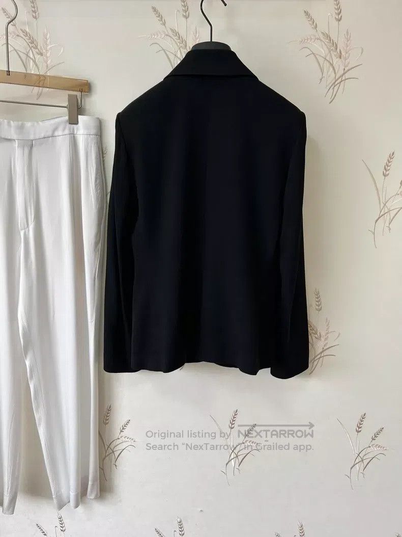 The Row The Row Black wool blazer Size S / US 4 / IT 40 - 2 Thumbnail