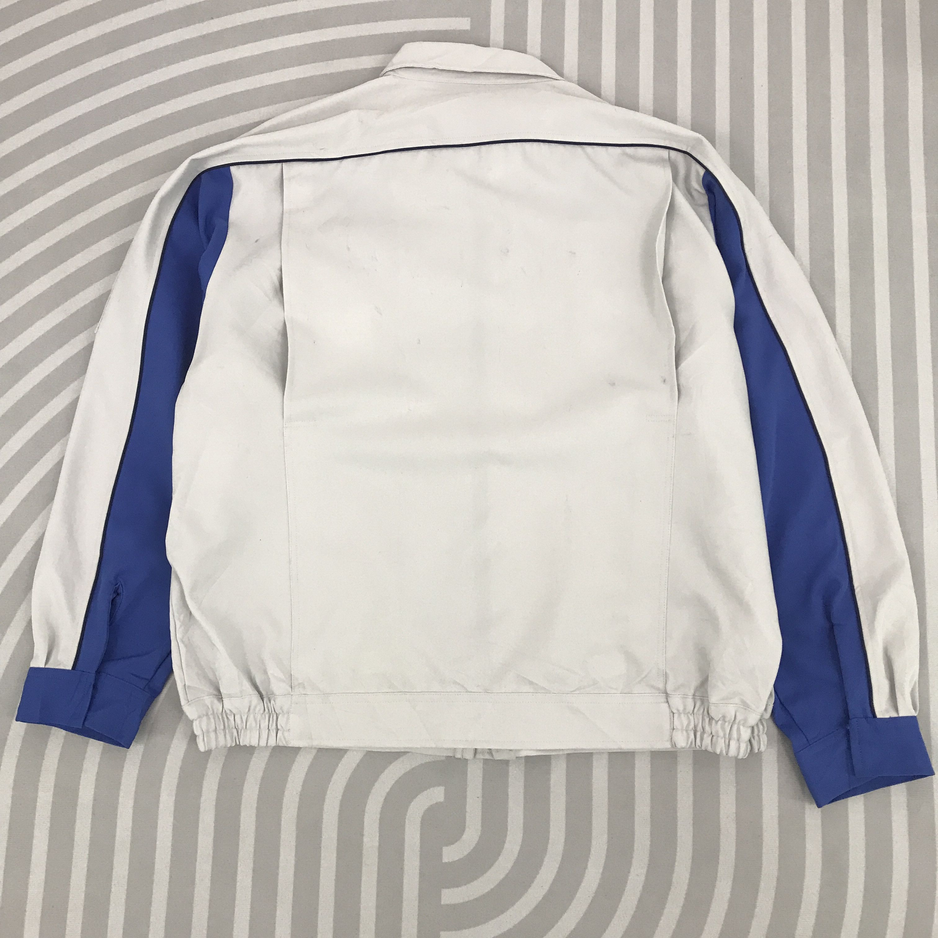 Japanese Brand × Vintage Vintage Toyota Auto Body Racing up zipper Jacket Size US M / EU 48-50 / 2 - 6 Thumbnail