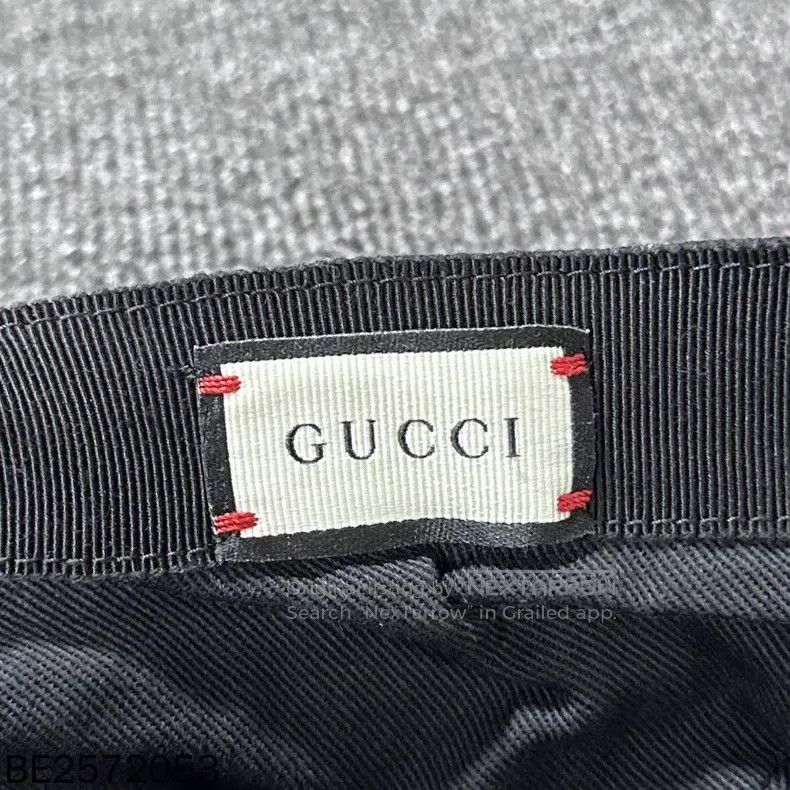 Gucci Gucci Size L Love cap Size ONE SIZE - 4 Thumbnail
