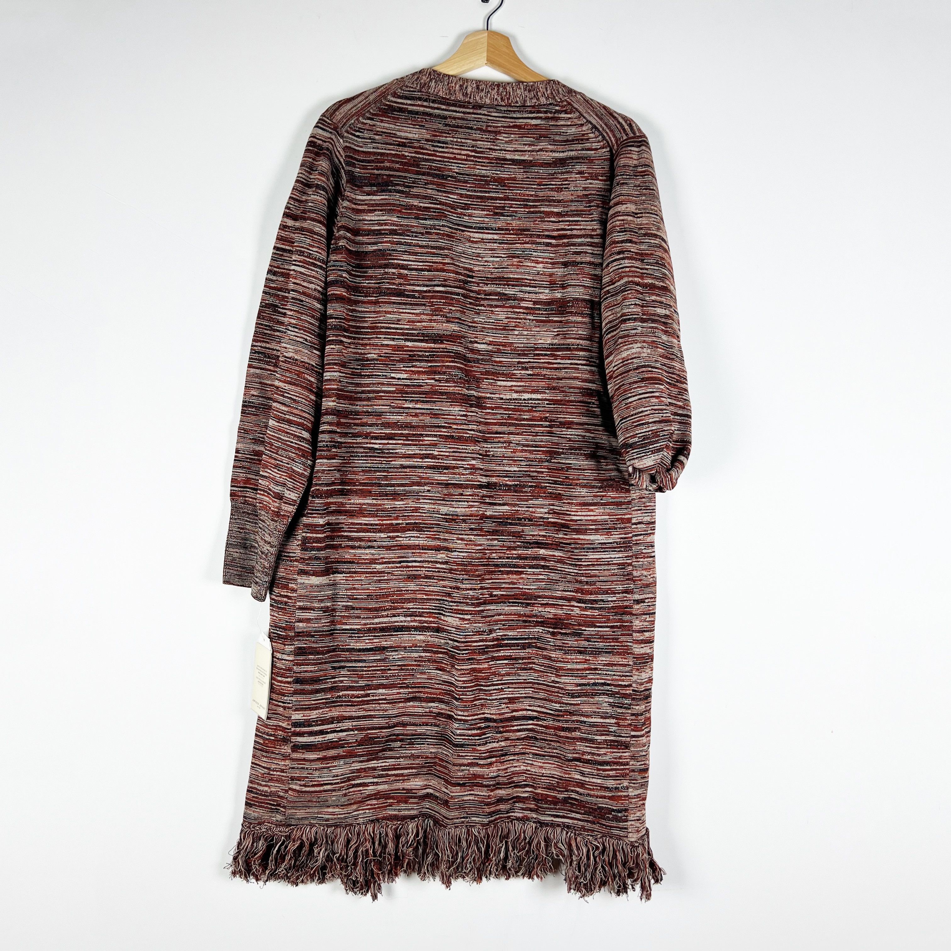 Apiece Apart NEW Apiece Apart Freida Cotton Knit Multi Size L / US 10 / IT 46 - 4 Thumbnail