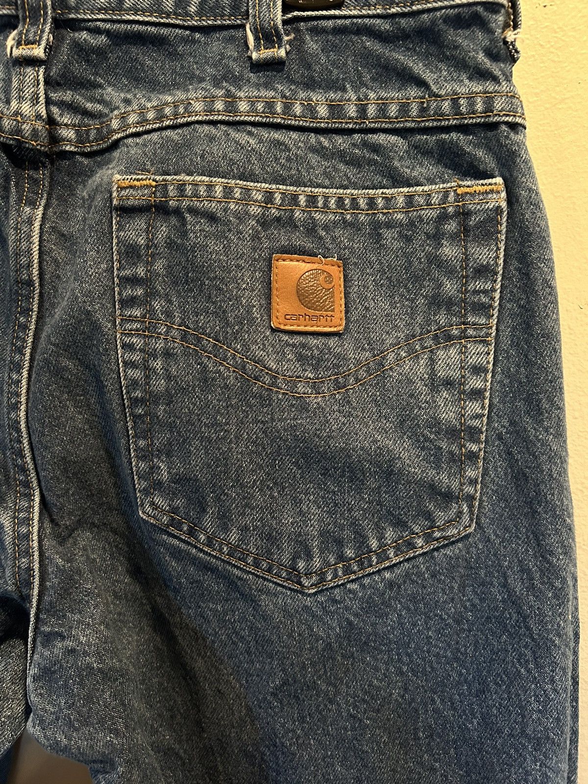 Carhartt × Vintage Carhartt relaxed fit denim 32x32 Size US 32 / EU 48 - 3 Thumbnail