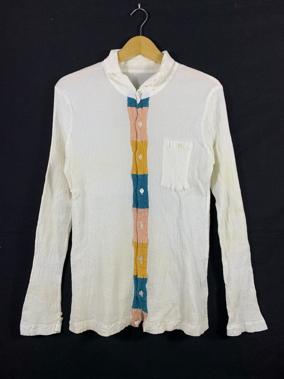 Issey Miyake Issey Miyake Tsumori Chisato Pleated Long slevee Size M / US 6-8 / IT 42-44 - 1 Thumbnail