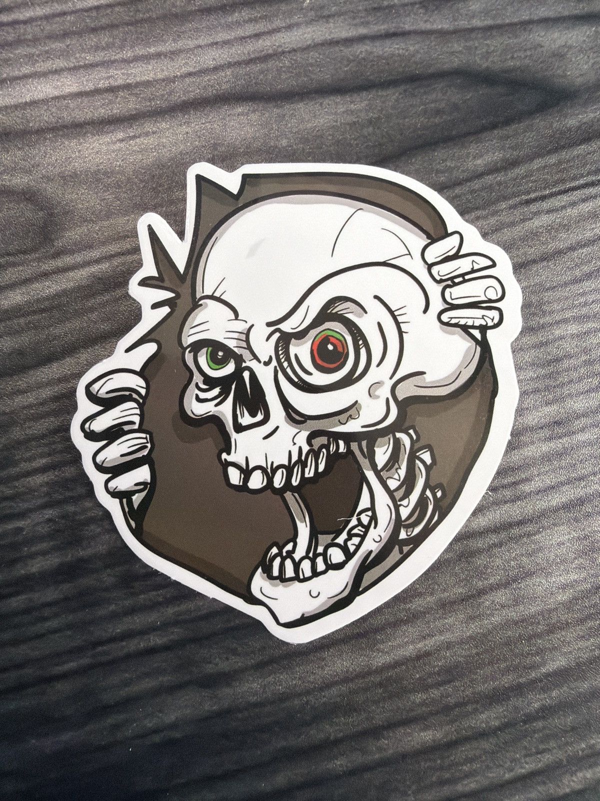 Hypebeast Skull Sticker Size ONE SIZE - 1 Thumbnail
