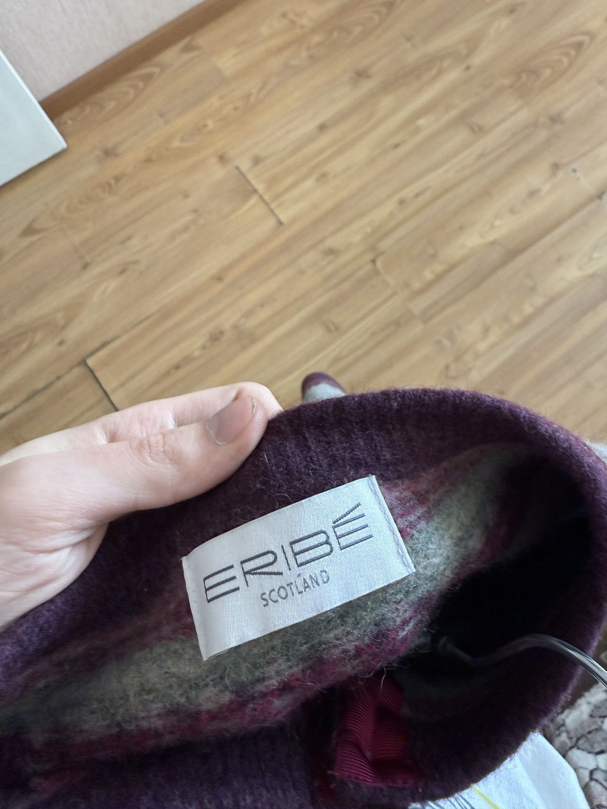 Other Vintage Eribe of Scotland Alpine Women’s Cardigan Old Rose Size S / US 4 / IT 40 - 14 Thumbnail