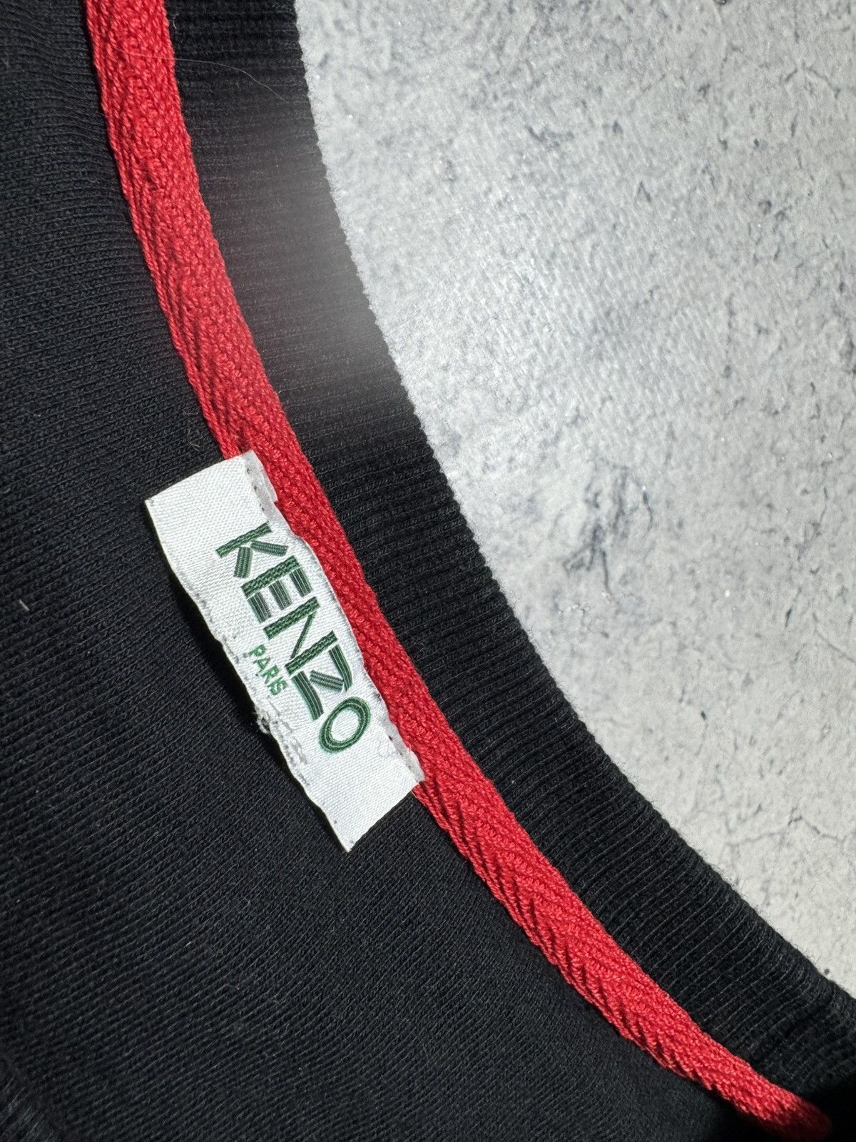 Kenzo Kenzo Paris Eye Big Logo Luxury Sweatshirt Size US M / EU 48-50 / 2 - 6 Thumbnail