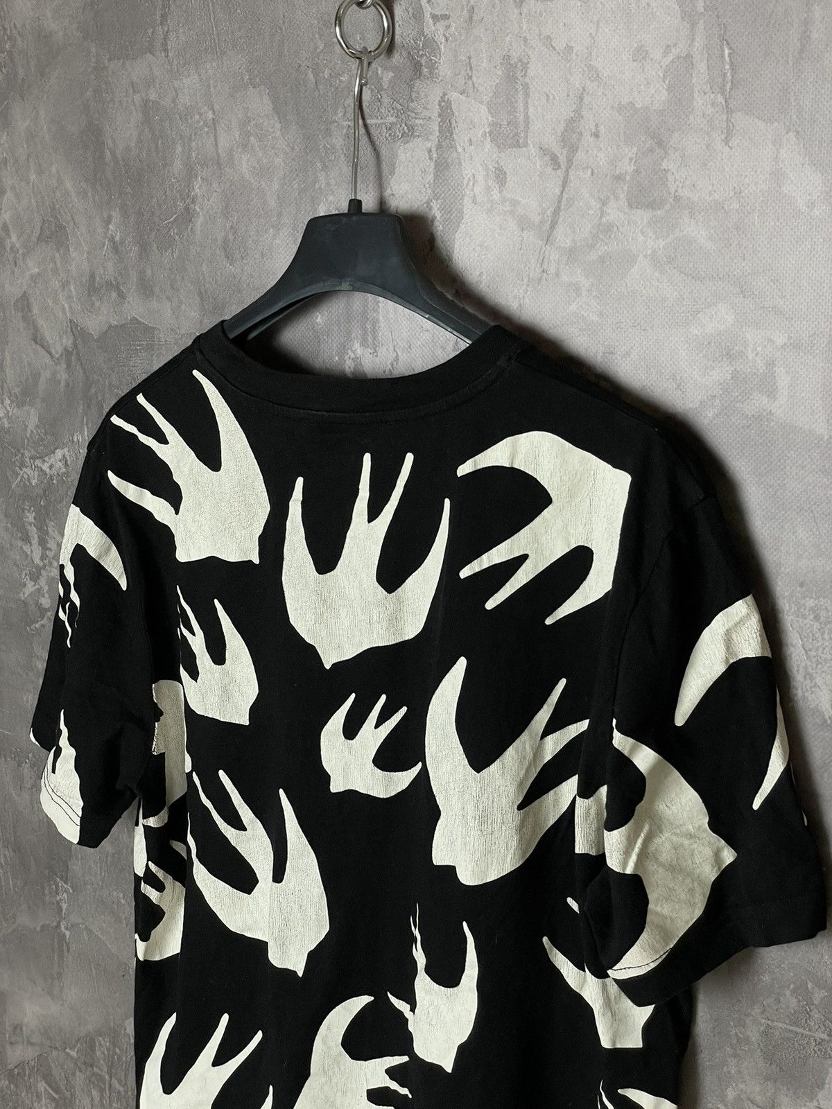 Alexander McQueen × MCQ × Vintage Alexander McQueen Overlogo Multilogo Y2K rare T-Shirt Size M / US 6-8 / IT 42-44 - 13 Thumbnail