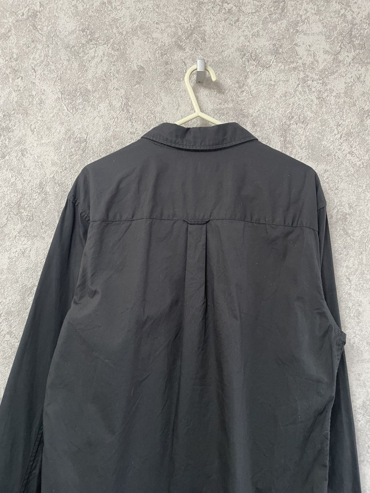 Allsaints Allsaints Basic Black Long Sleeve Shirt Button Up Size US S / EU 44-46 / 1 - 16 Thumbnail
