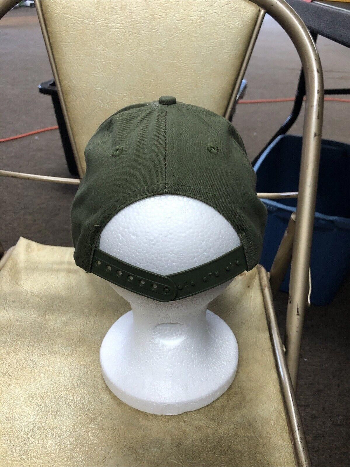 Designer Call Of Duty WWII Baseball Cap Hat Adjustable Snapback Green Size ONE SIZE - 3 Thumbnail