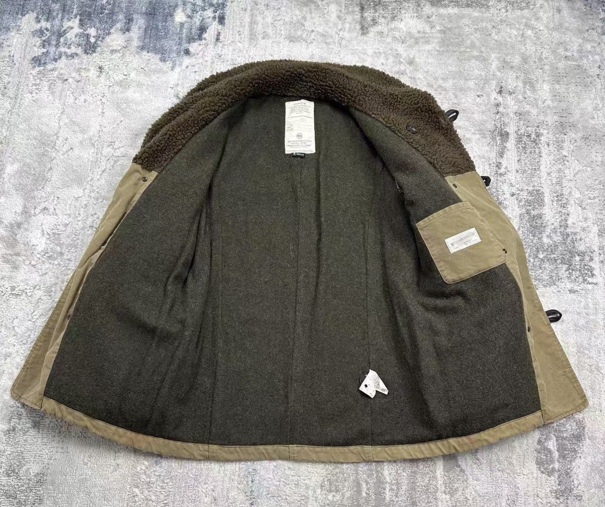 Neighborhood Neighborhood 12AW L-1D N1 Naval Coat J16 Size US M / EU 48-50 / 2 - 5 Thumbnail