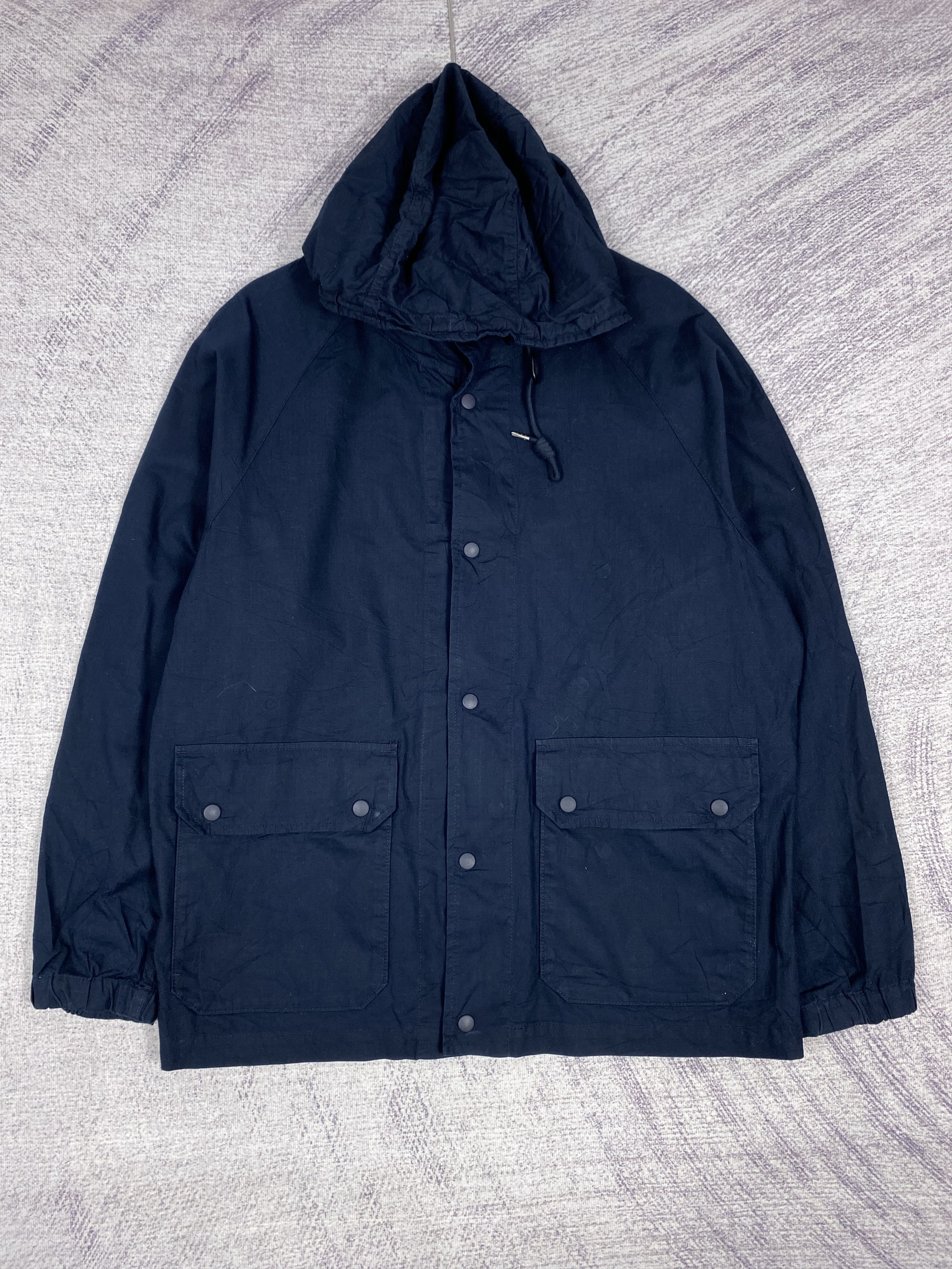 Uniqlo Vintage Uniqlo Hoodie Utility Field Jacket Size US L / EU 52-54 / 3 - 1 Thumbnail