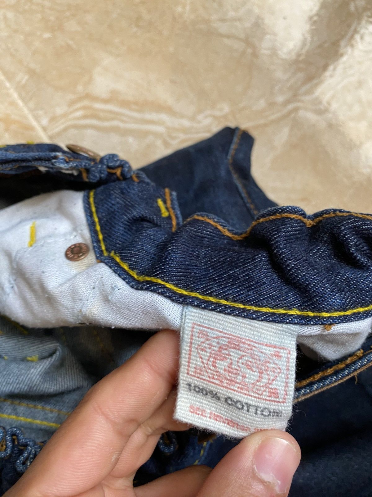 Evisu Vintage 2008 evisu jeans Size US 36 / EU 52 - 6 Thumbnail