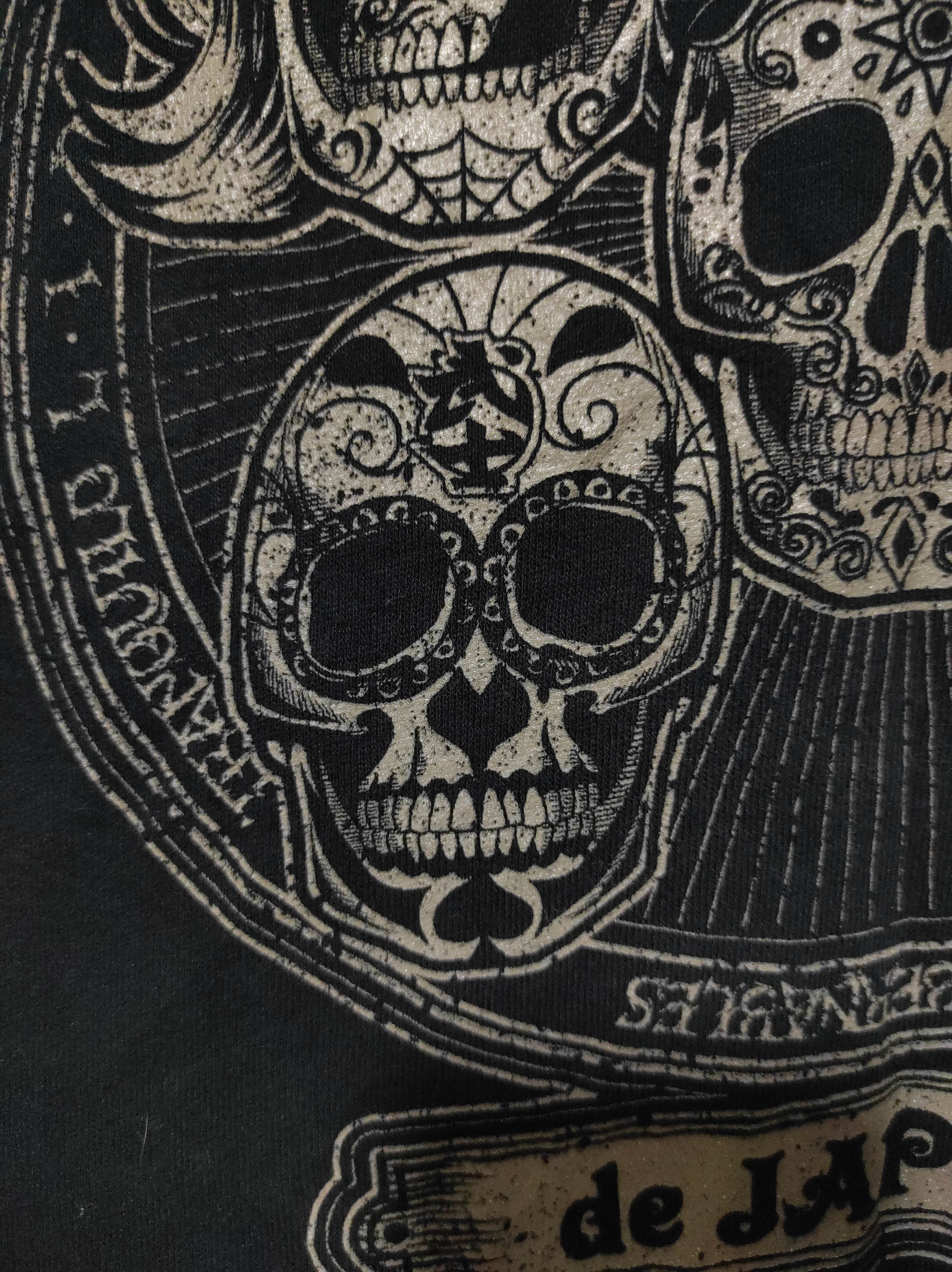 If Six Was Nine Los Ingobernables De Japan Skull Zip Fur Hoodie LGB style Size US M / EU 48-50 / 2 - 14 Thumbnail