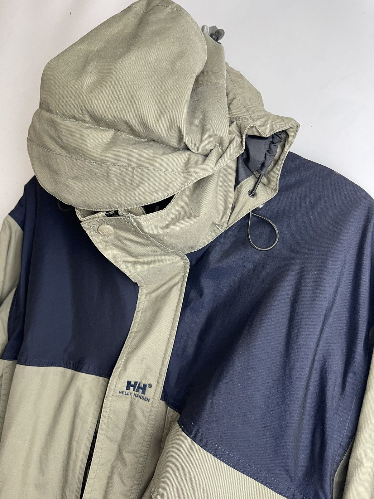 Helly Hansen × Vintage Vintage Helly Hansen Gorpcore Light Jacket Rain True Fade Size US XL / EU 56 / 4 - 17 Thumbnail