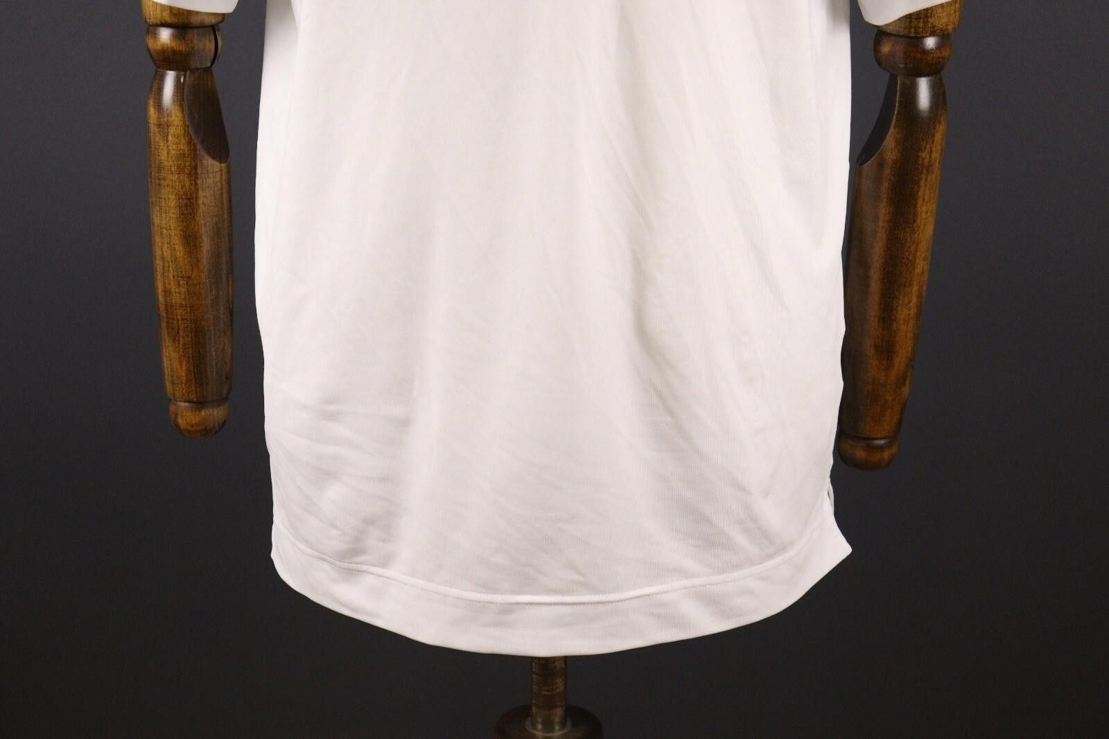 Footjoy Foot Joy White Stripe Summer Short Sleeve Polo Shirt Size M Size US M / EU 48-50 / 2 - 3 Thumbnail