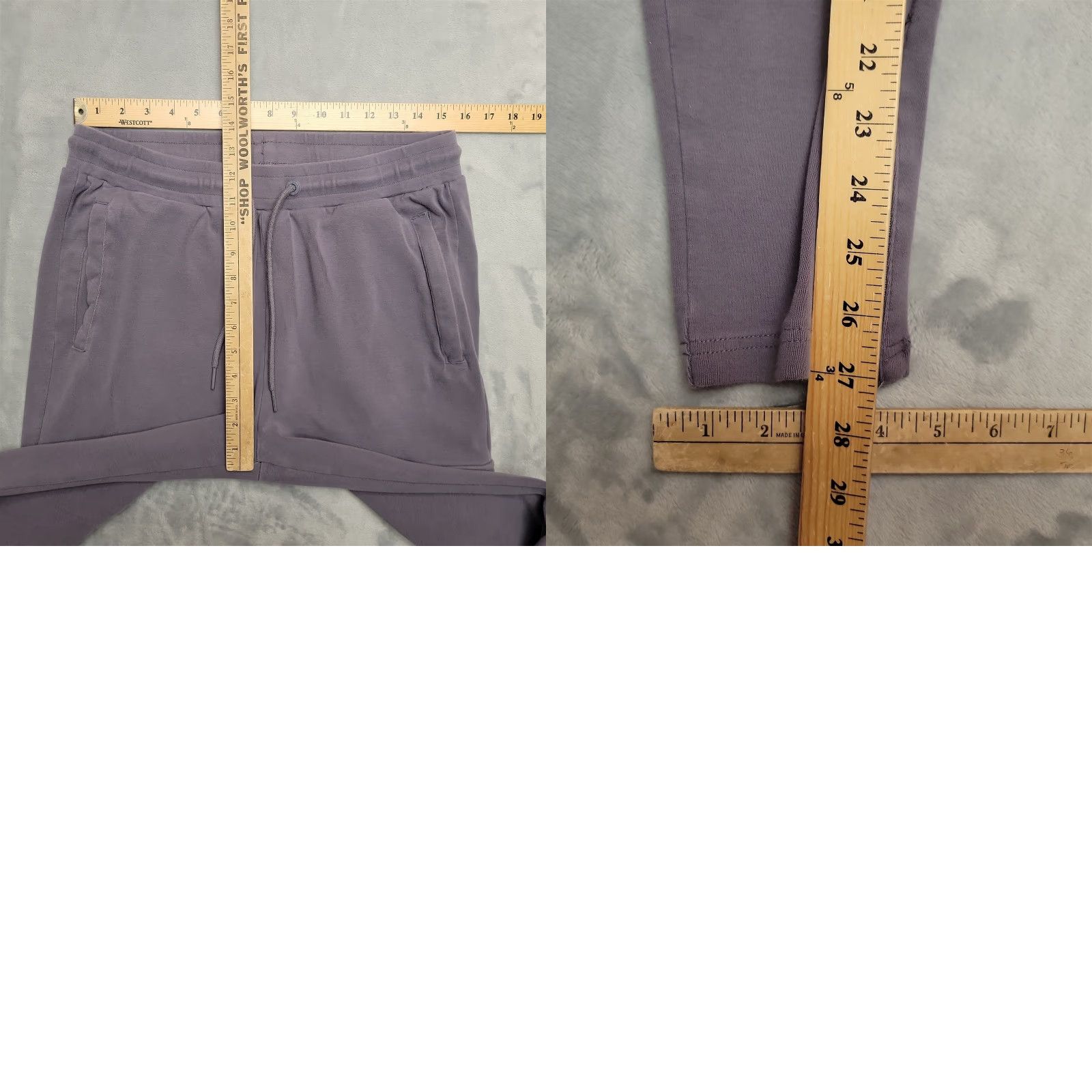 YoungLA VINTAGE YoungLA Pants Mens XL Gray Stretch Cargo Joggers Gym Fitness Streetwear Zip Leg Size US 36 / EU 52 - 8 Thumbnail