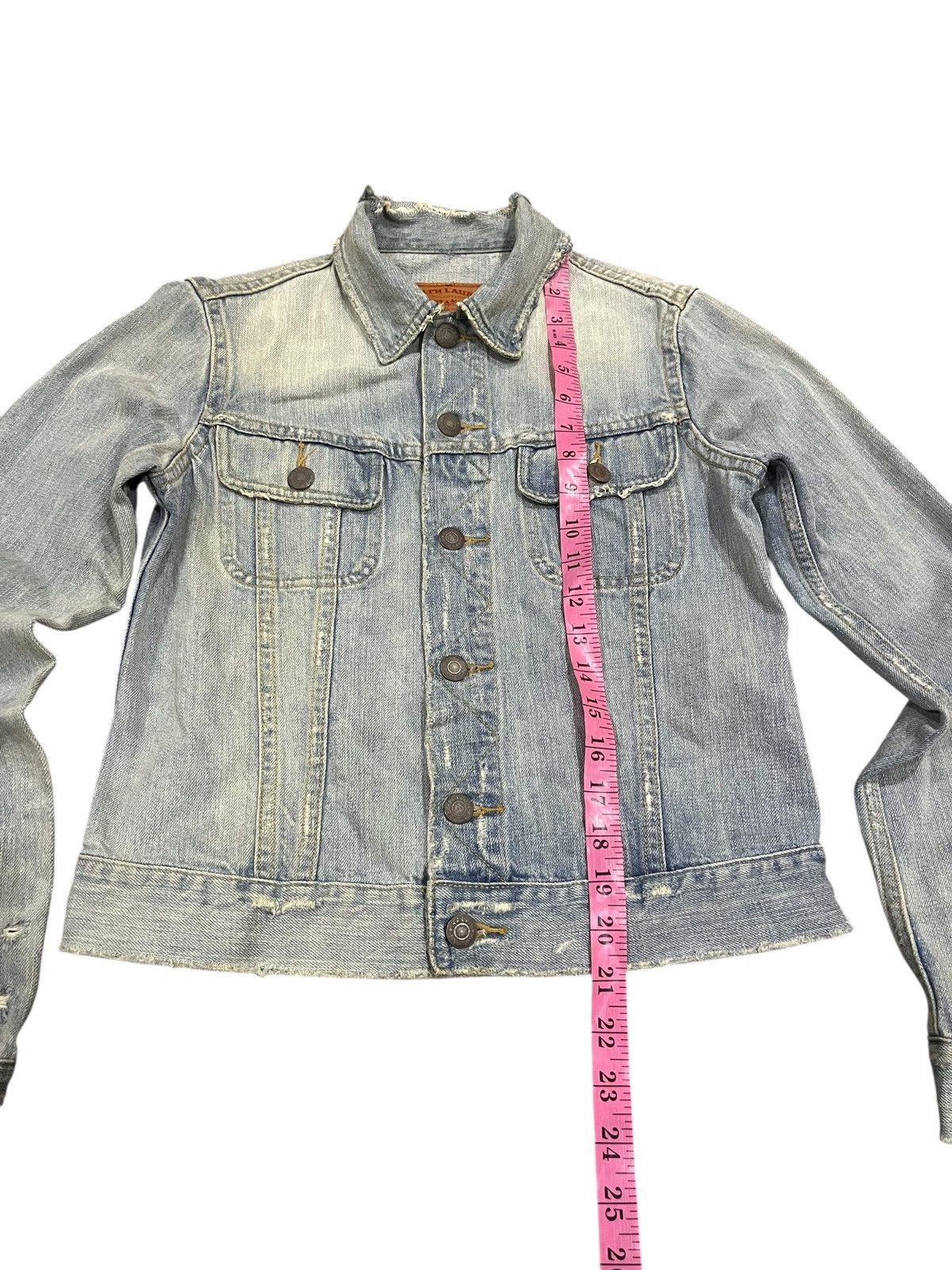 Ralph Lauren vintage RALPH LAUREN DENIM JAKET Size US S / EU 44-46 / 1 - 19 Thumbnail