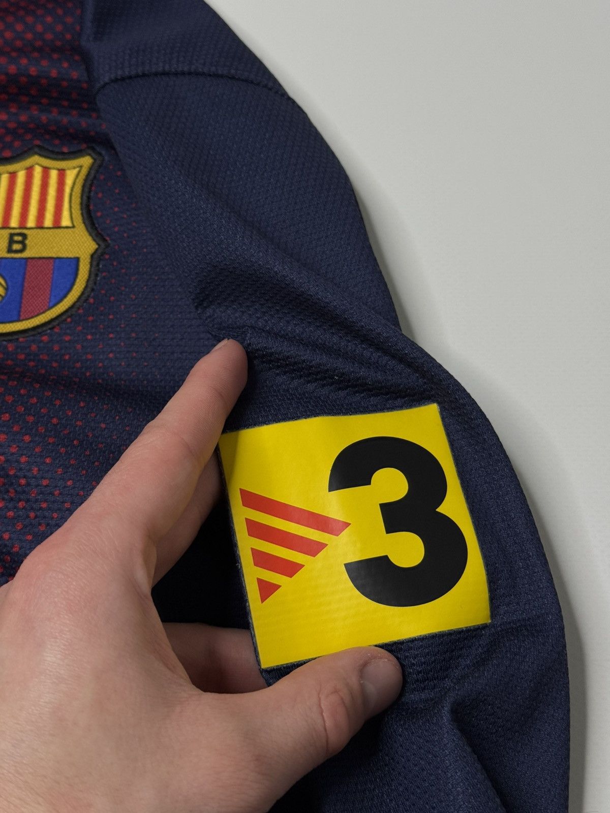 Nike Vintage Nike FC Barcelona longsleeve jersey swag blokecore Size US S / EU 44-46 / 1 - 7 Thumbnail