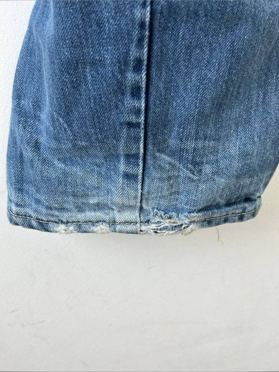 DENHAM Denham distressed jeans #174 Size US 31 - 6 Thumbnail