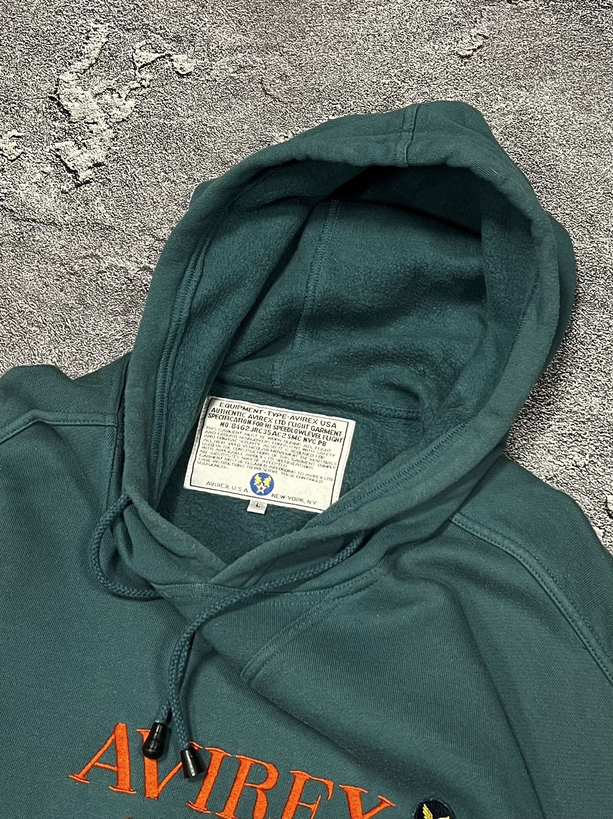 Avirex × Vintage Vintage hoodie Avirex Size US M / EU 48-50 / 2 - 5 Thumbnail