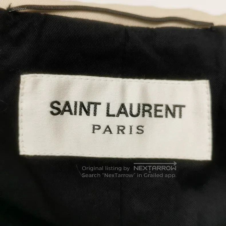 Saint Laurent Paris Saint Laurent Paris Paris trench coat Size XL / US 12-14 / IT 48-50 - 5 Thumbnail