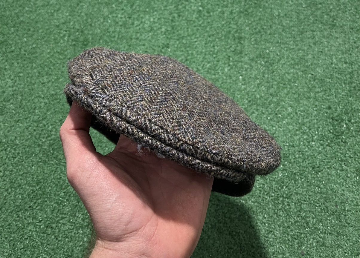 Harris Tweed × Vintage Harris Tweed Hat Wool Vintage Size ONE SIZE - 3 Thumbnail
