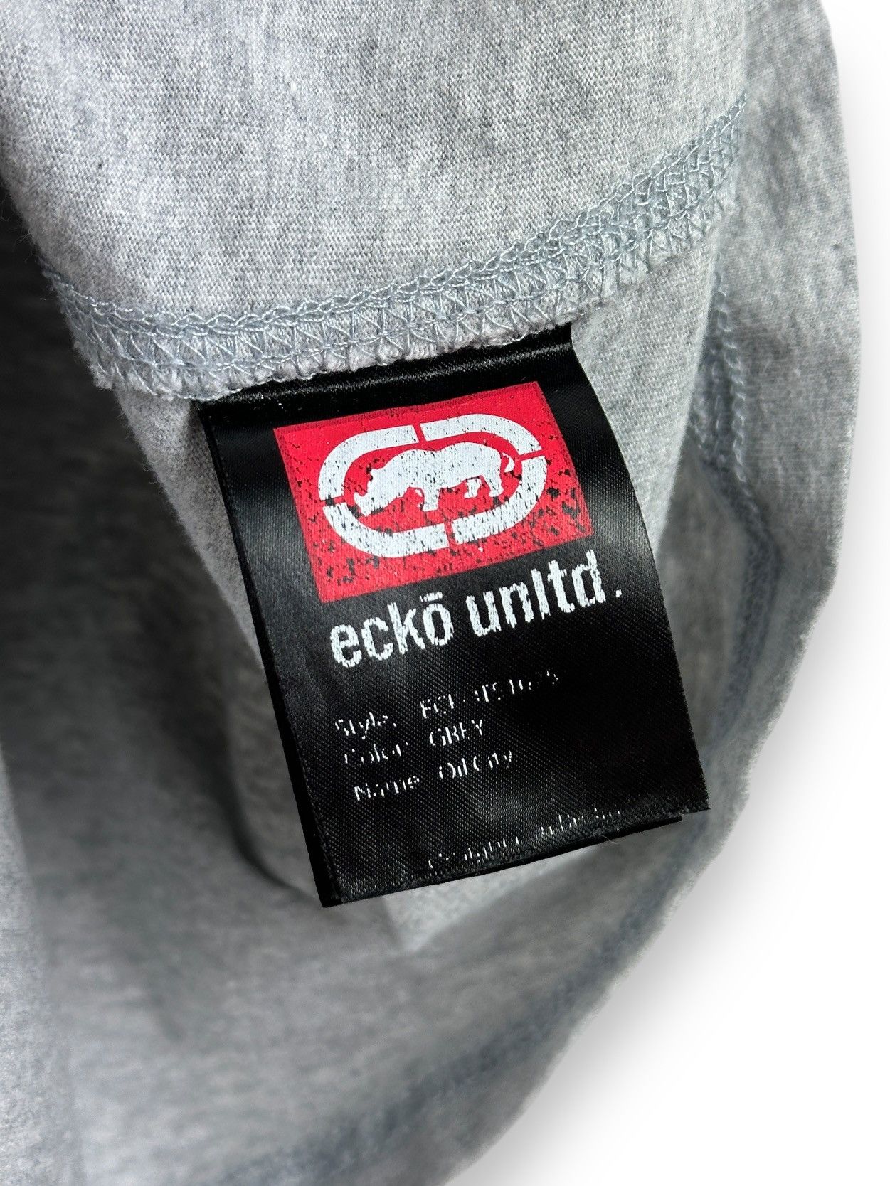 Ecko Unltd. × Vintage Vintage Y2K Ecko Unltd. Big Logo T-shirt Size 3XL Size US XXL / EU 58 / 5 - 9 Thumbnail