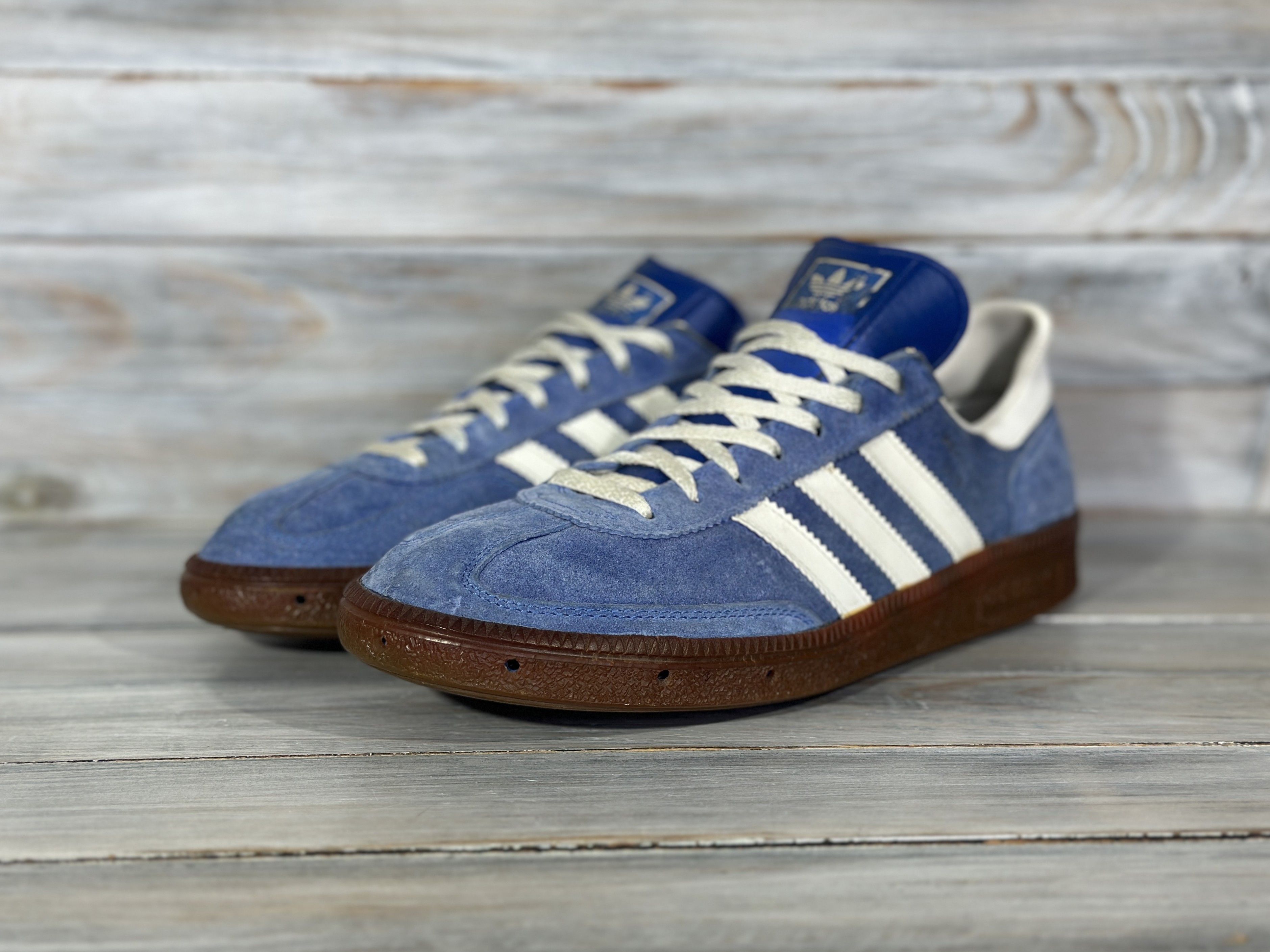 Adidas Vintage Adidas Handball Spezial Made In WestGermany Sneakers Size US 9 / EU 42 - 22 Thumbnail