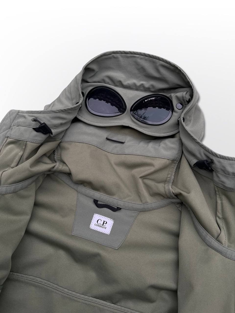 C.P. Company C.P. Company Google Softshell Small Windbreaker Size US S / EU 44-46 / 1 - 3 Thumbnail