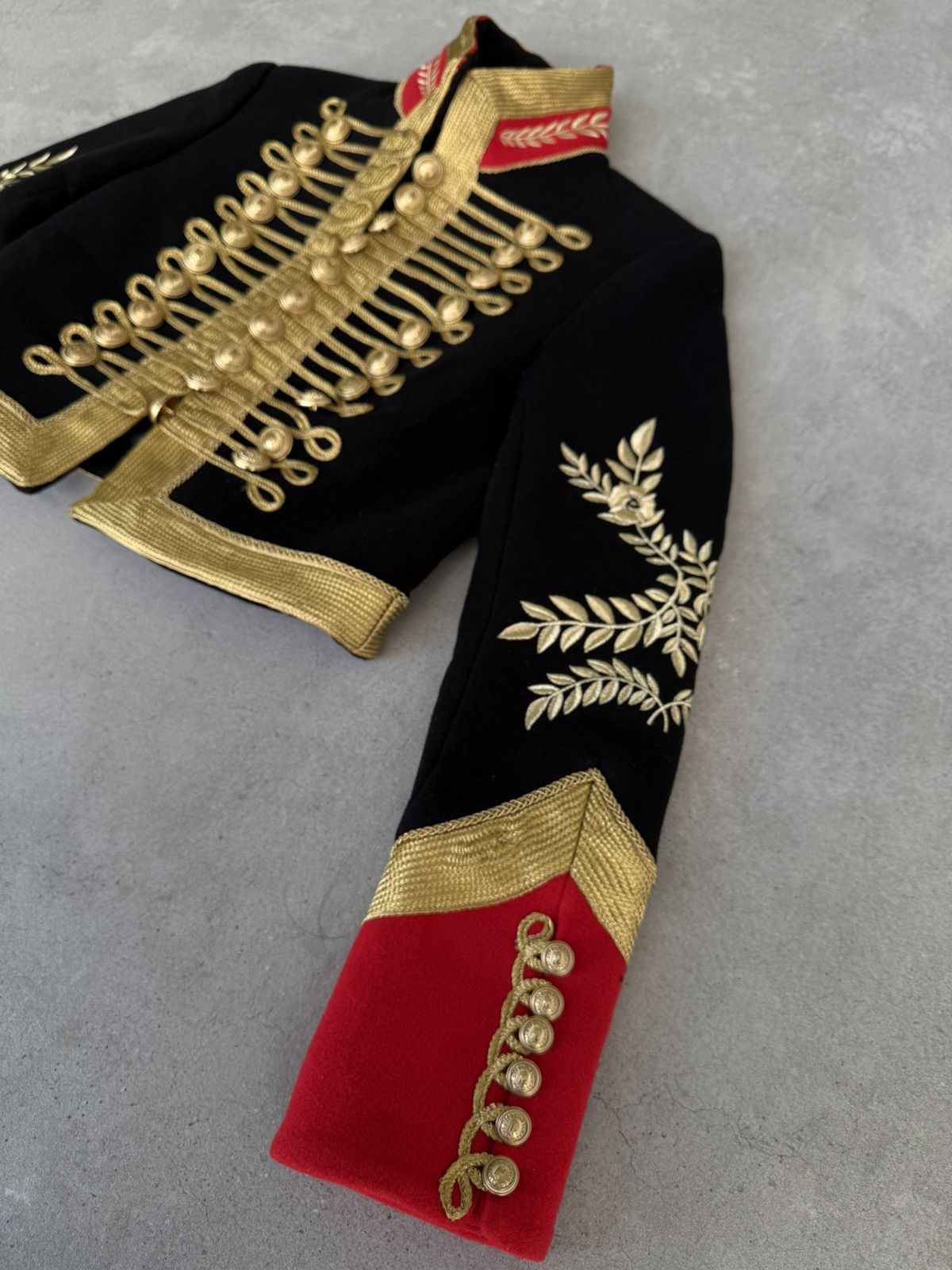H&M × Paco Rabanne Rabanne H&M Napoleon Jacket Size S / US 4 / IT 40 - 3 Thumbnail