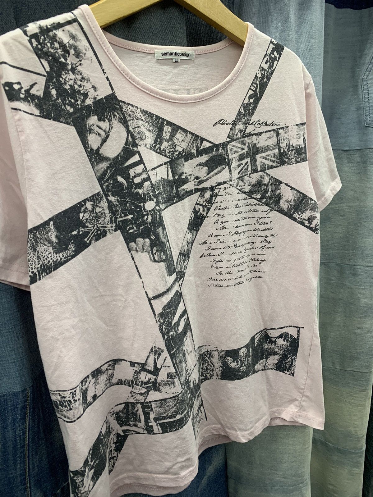 Hysteric Glamour × Japanese Brand × semanticdesign SemanticDesign japanese style Size US L / EU 52-54 / 3 - 2 Thumbnail