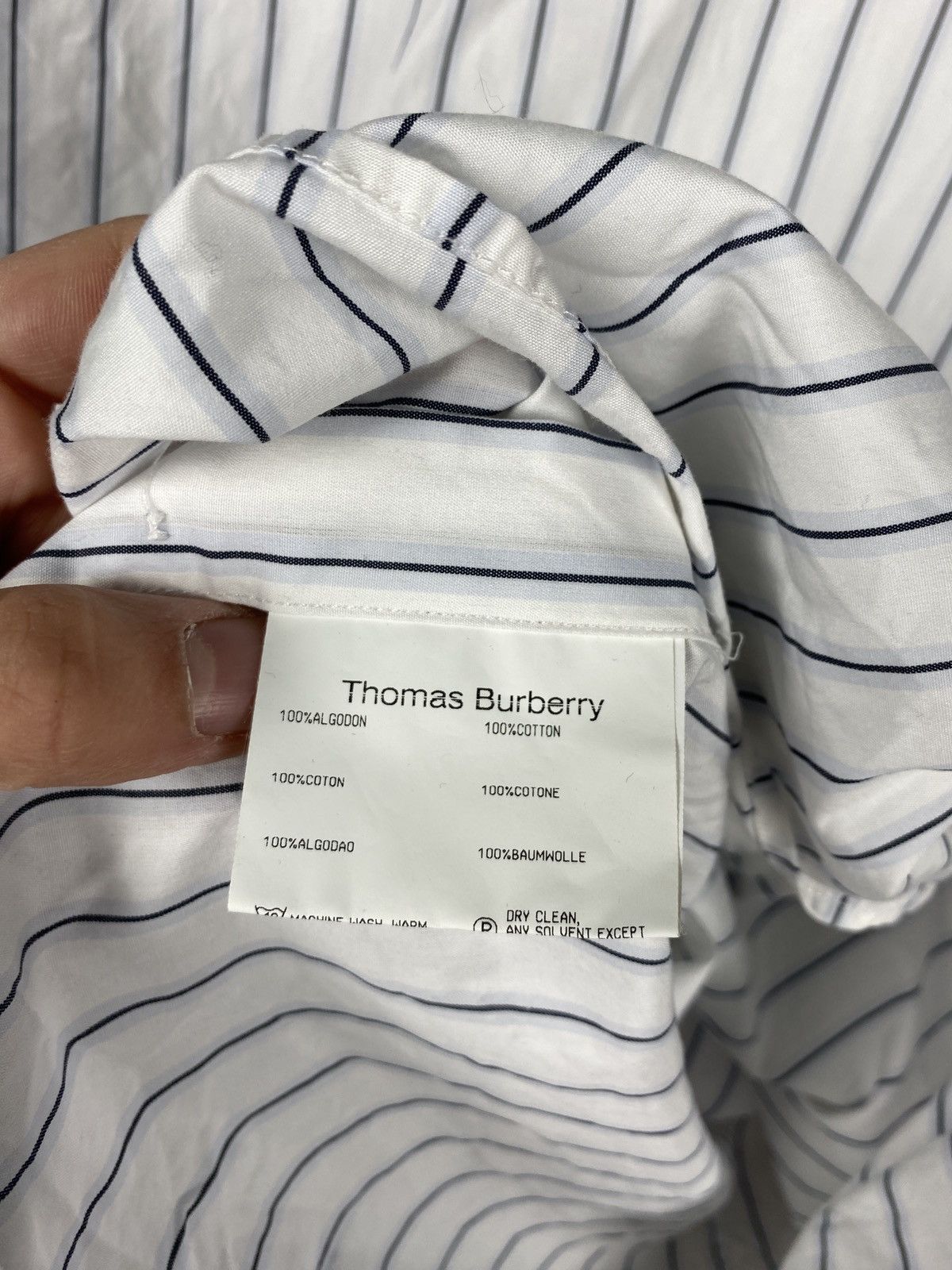Burberry Men’s Thomas Burberry Shirt Button Up Luxury Size Large Size US L / EU 52-54 / 3 - 10 Thumbnail