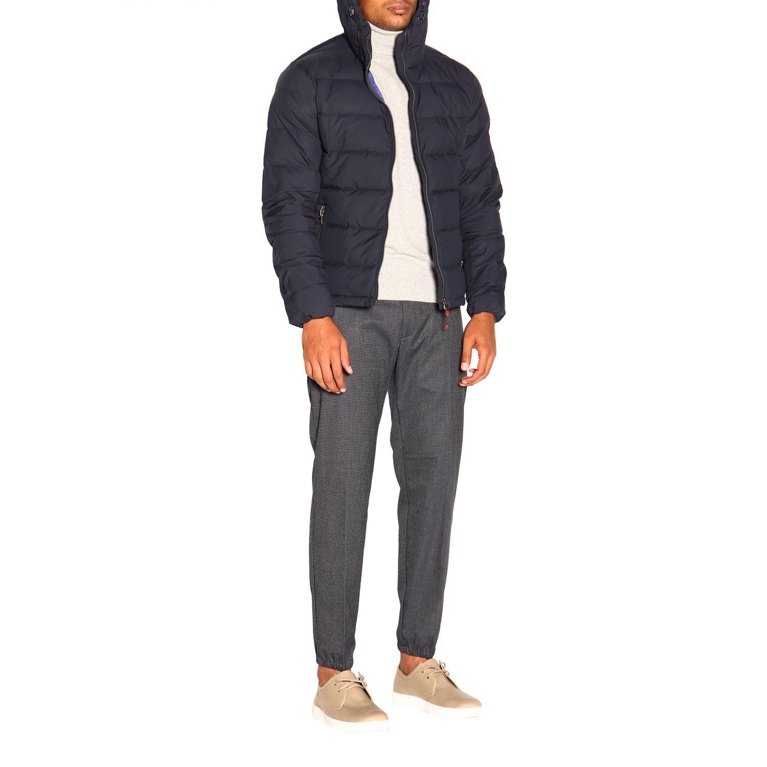 Emporio Armani Emporio Armani 밴딩디데일 Trousers Size US 32 / EU 48 - 7 Thumbnail