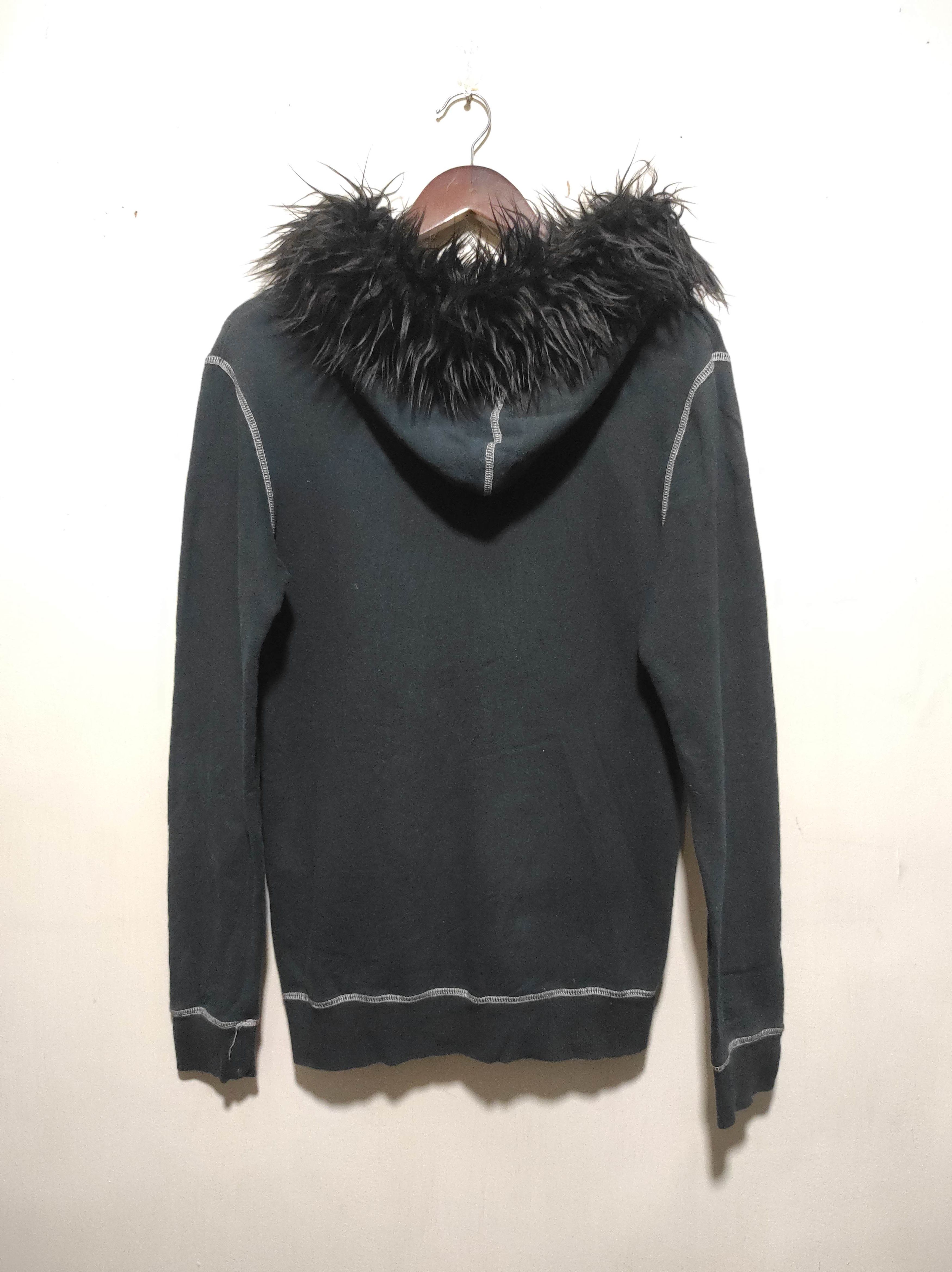Hysteric Glamour Baby Doll Fur Hoodie i6w9 LBG style navy Size US S / EU 44-46 / 1 - 13 Thumbnail