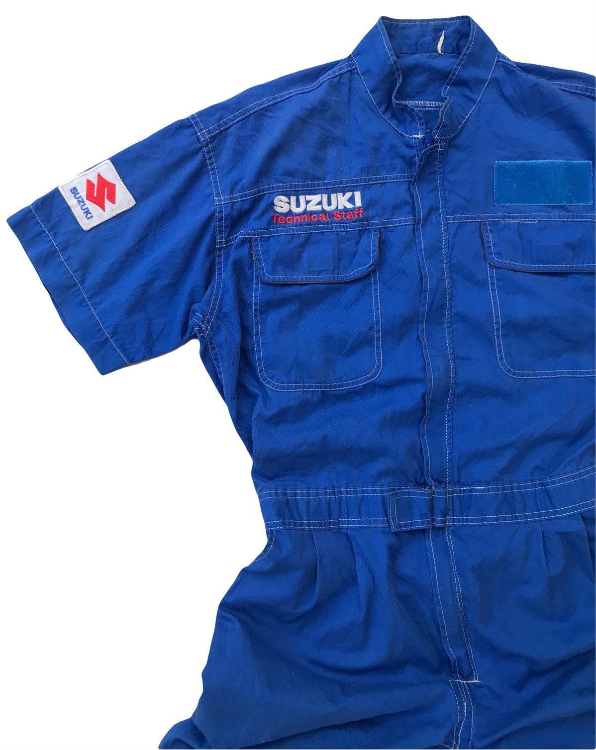 Vintage Suzuki Technical Staff Overall Size L Size US L / EU 52-54 / 3 - 5 Thumbnail