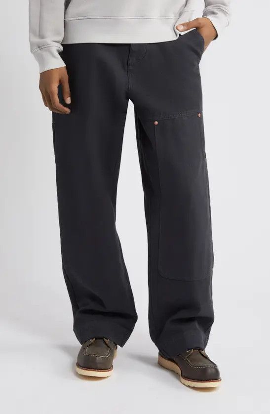 image of Elwood Black Carpenter Pant, Men's (Size 28)