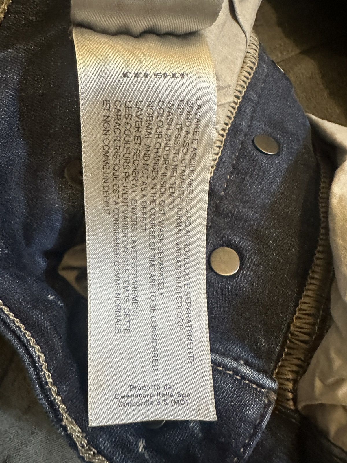 Rick Owens Rick Owens Detroit Cut Hustler Blue Denim Size US 32 / EU 48 - 8 Thumbnail