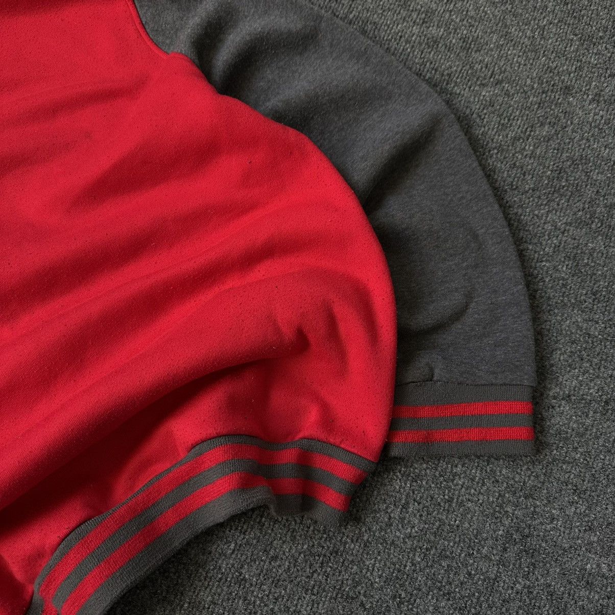 Canada West VTG Mans Zip Sweater Canada Size M 🍁 Big Logo Distressed 00s Size US M / EU 48-50 / 2 - 12 Thumbnail