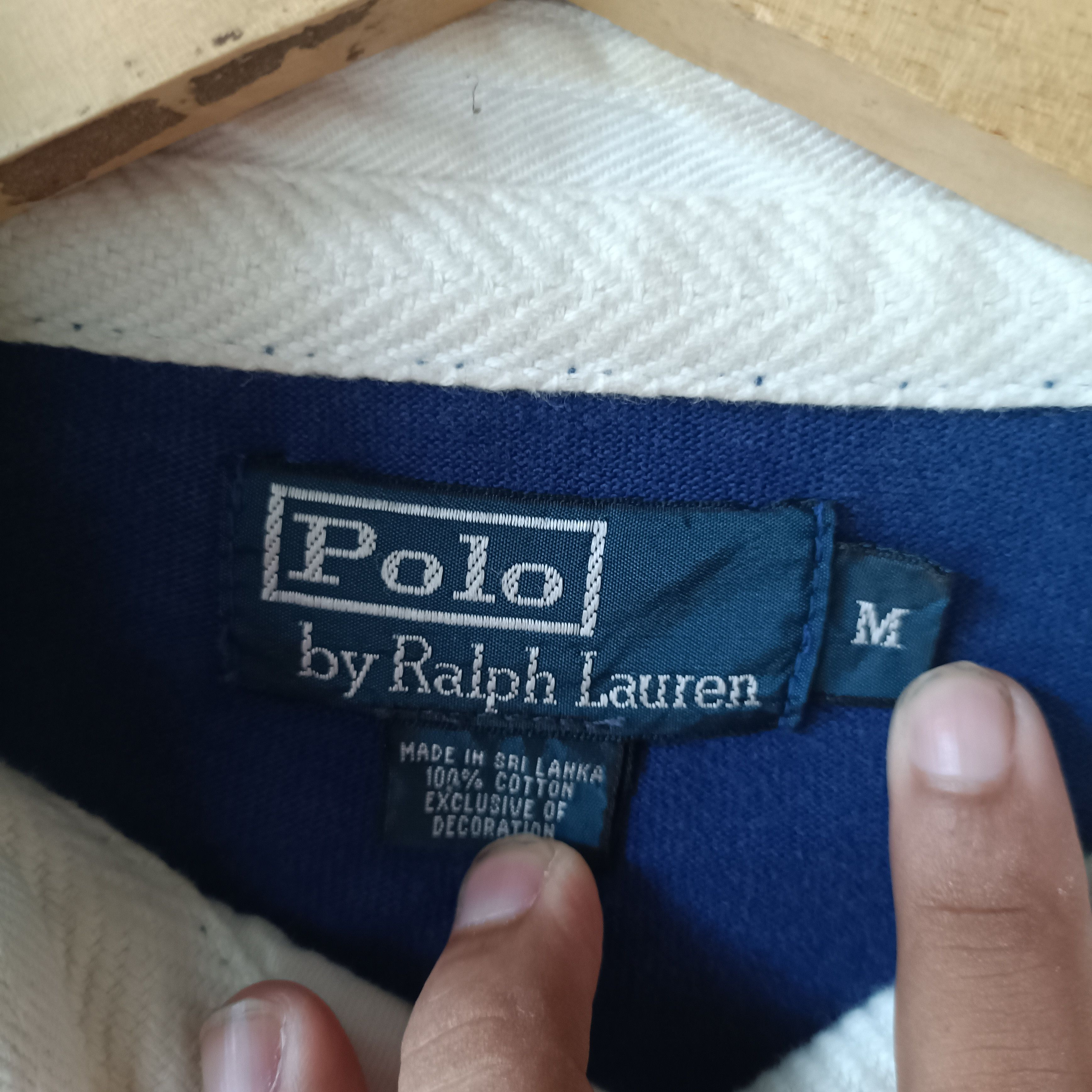 Polo Ralph Lauren Vintage Polo Ralph Lauren Rugby Size US L / EU 52-54 / 3 - 10 Thumbnail