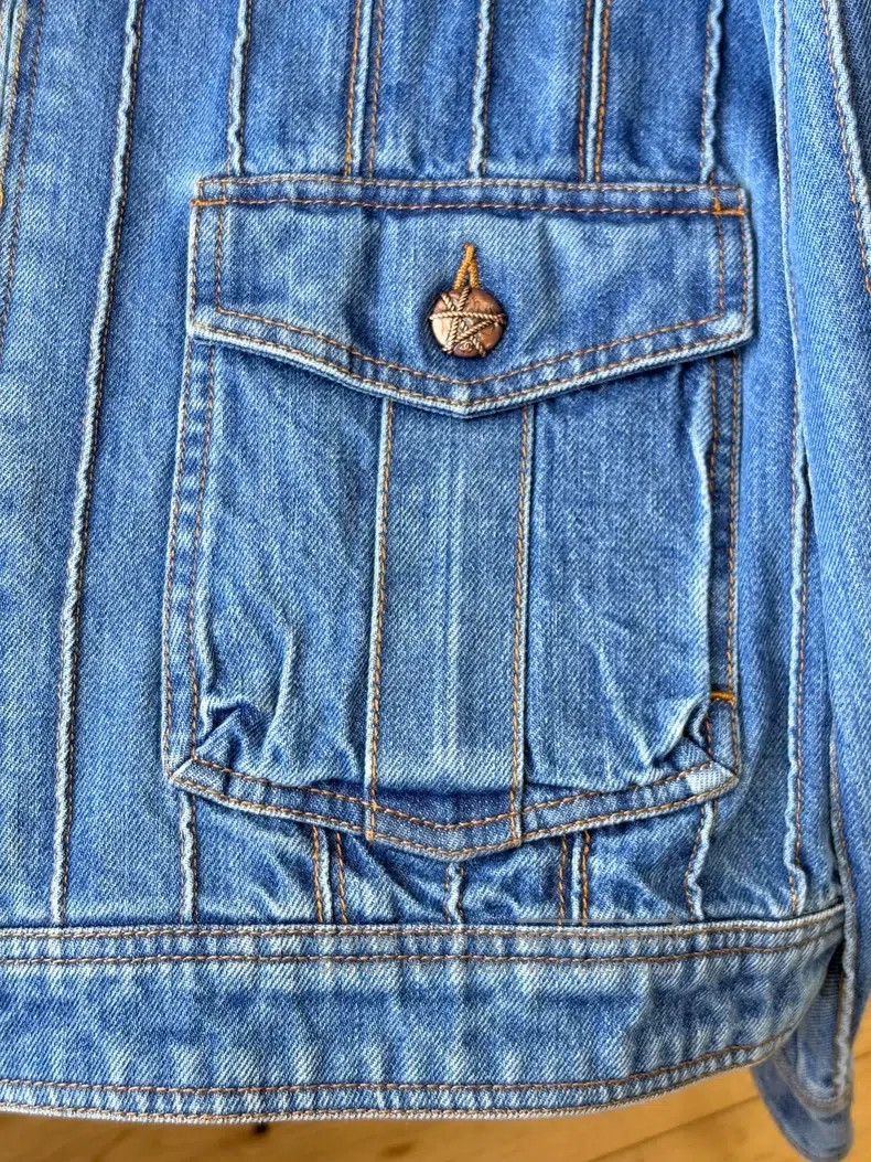 Chanel Chanel Hamburg series navy collar casual two-pocket blue d Size XS / US 0-2 / IT 36-38 - 4 Thumbnail