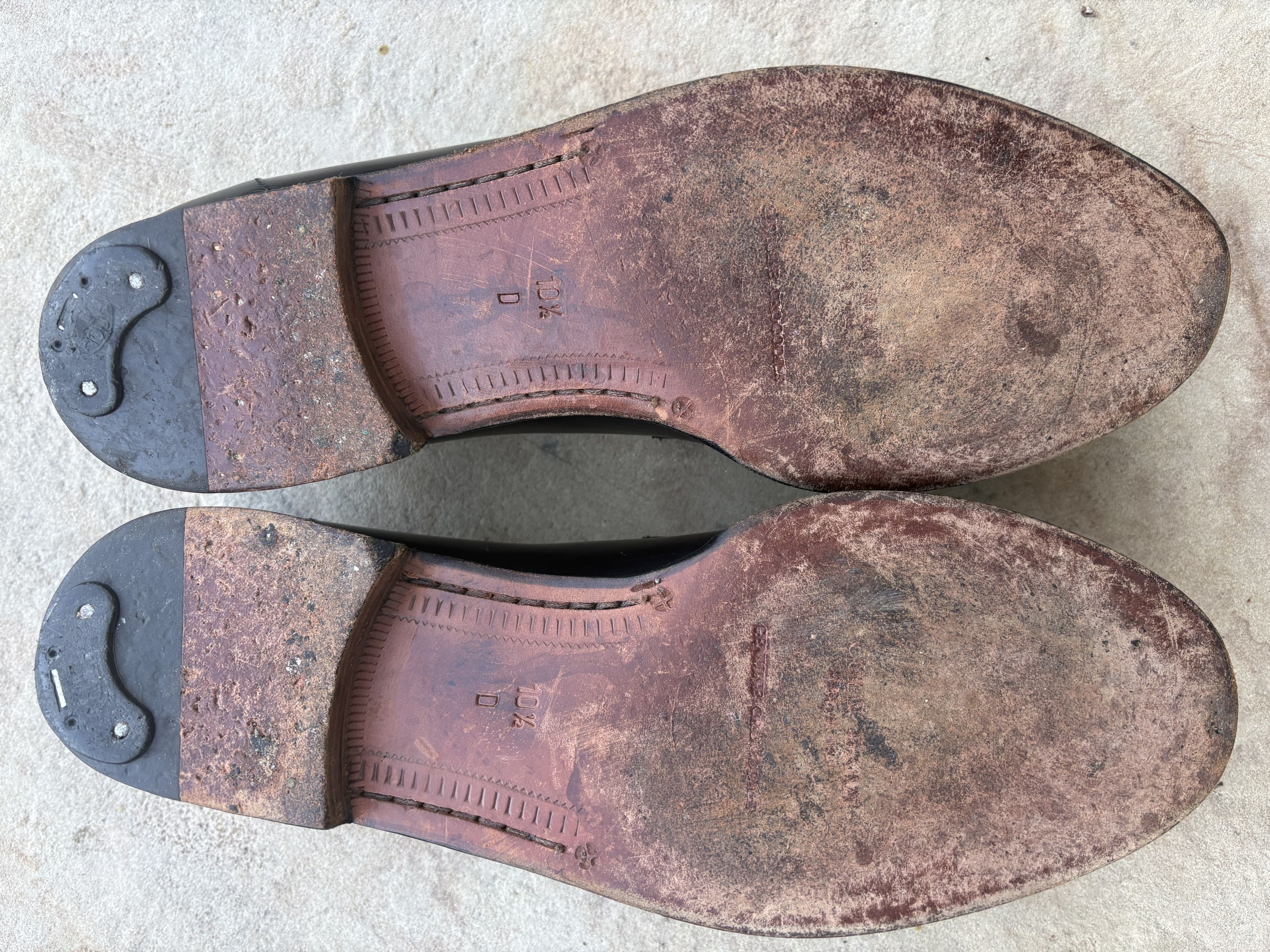 Cole Haan Italian made loafers from Cole Haan Size US 10.5 / EU 43-44 - 4 Thumbnail