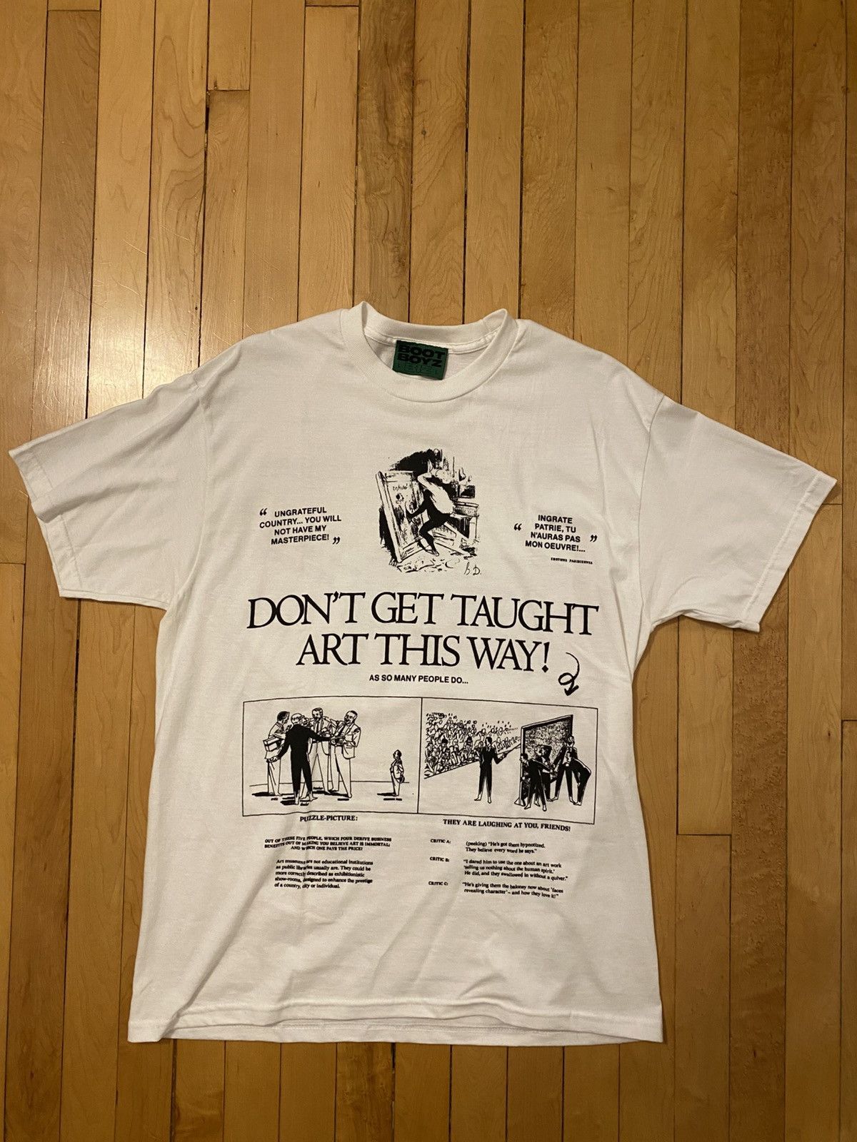 Boot Boyz Biz Angry Art Toons Size US L / EU 52-54 / 3 - 3 Thumbnail