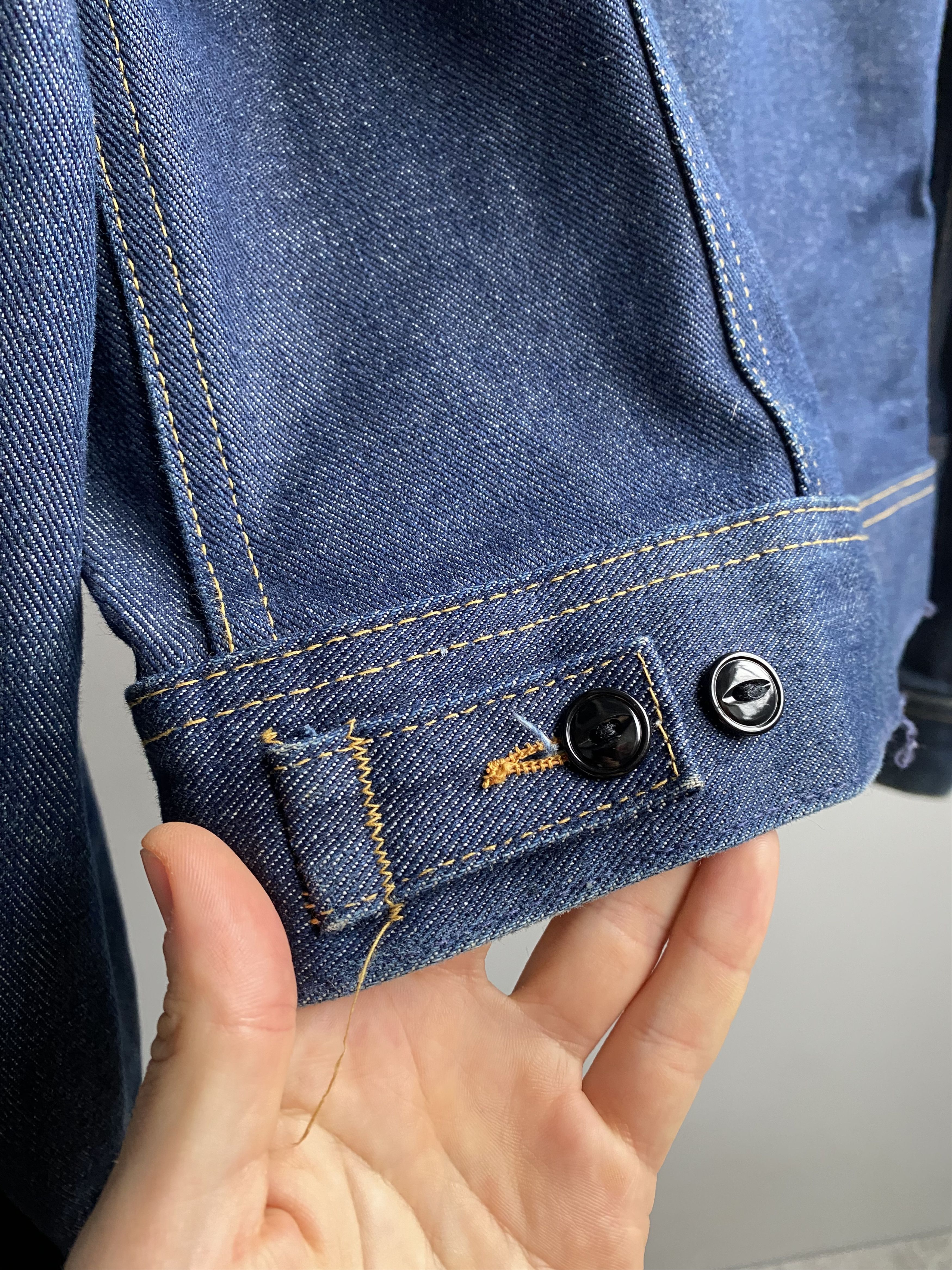 Lee × Vintage Vintage Lee Riders Denim Jacket Size US M / EU 48-50 / 2 - 8 Thumbnail