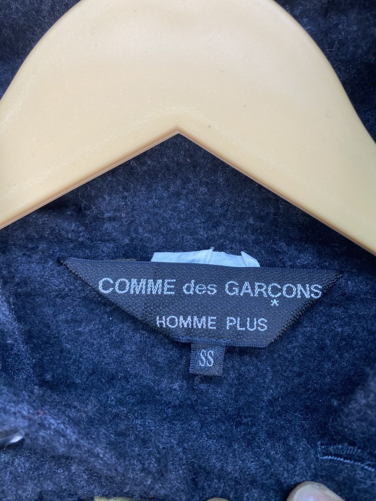 Comme des Garcons Homme Plus Comme des Garcons Homme Plus Duffer Jacket Size US S / EU 44-46 / 1 - 5 Thumbnail