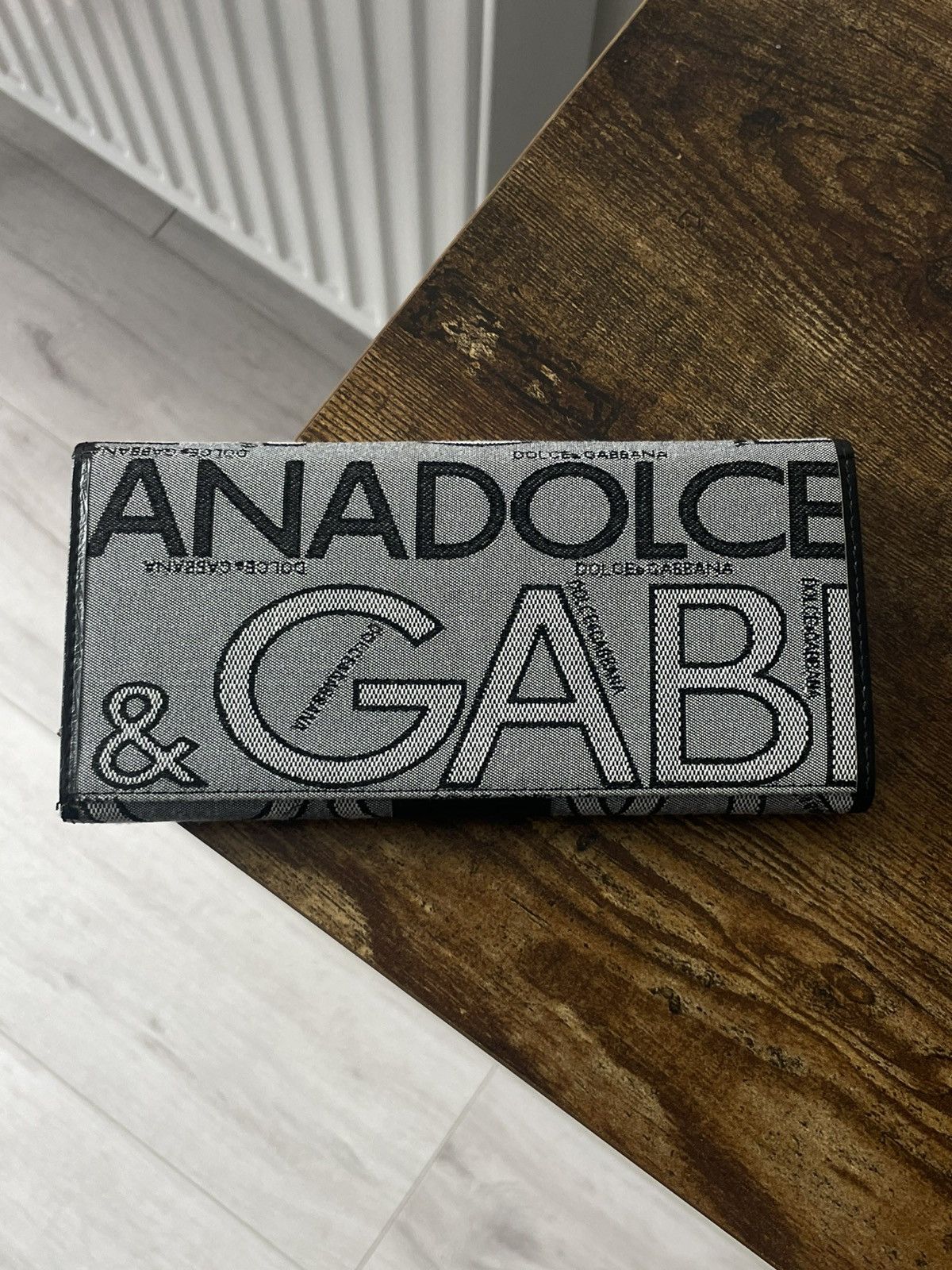Dolce & Gabbana Vintage Dolce & Gabbana Wallet Monogram 00’s Size ONE SIZE - 2 Thumbnail