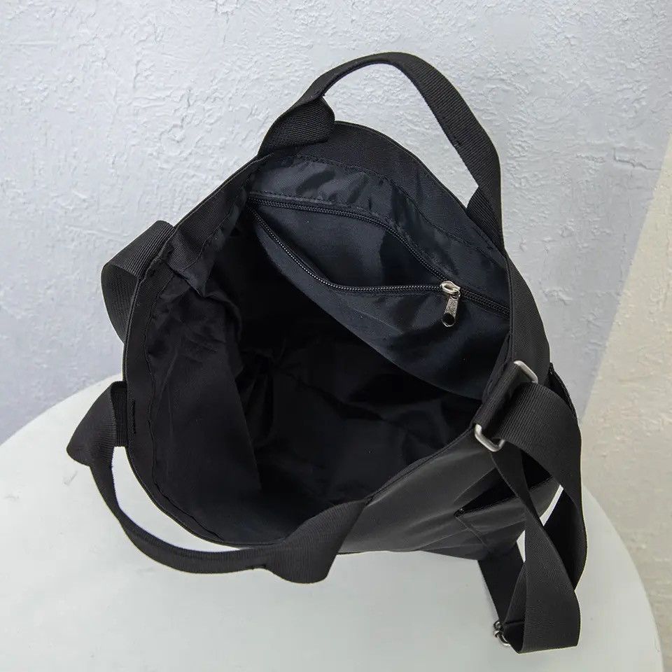 Vintage Unisex Canvas Tote Handbag Adjustable Strap Casual Sling Bag Size ONE SIZE - 3 Thumbnail