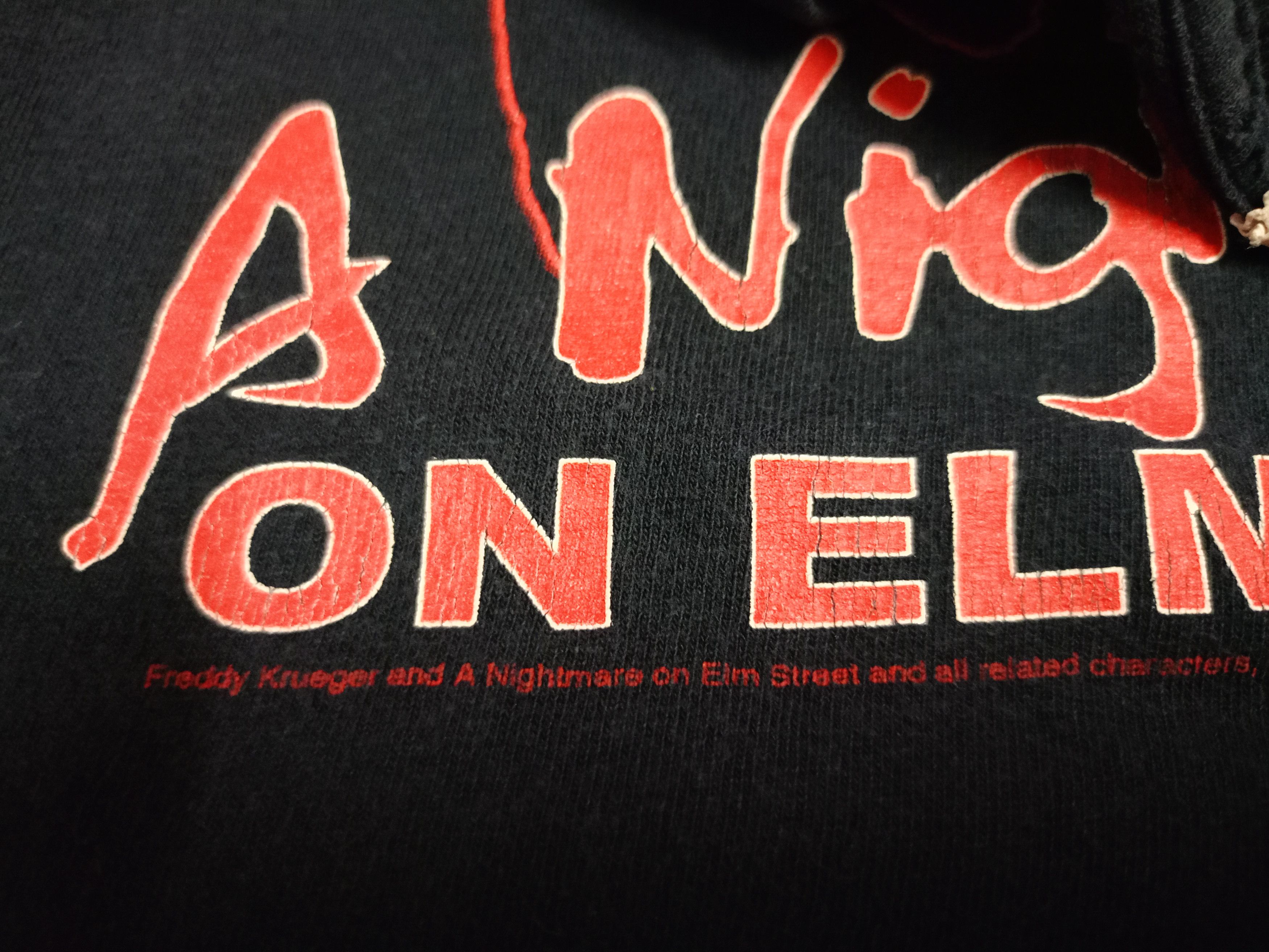 Expert Horror × Vintage Vintage nightmare on elm Street t shirt Size US L / EU 52-54 / 3 - 4 Thumbnail